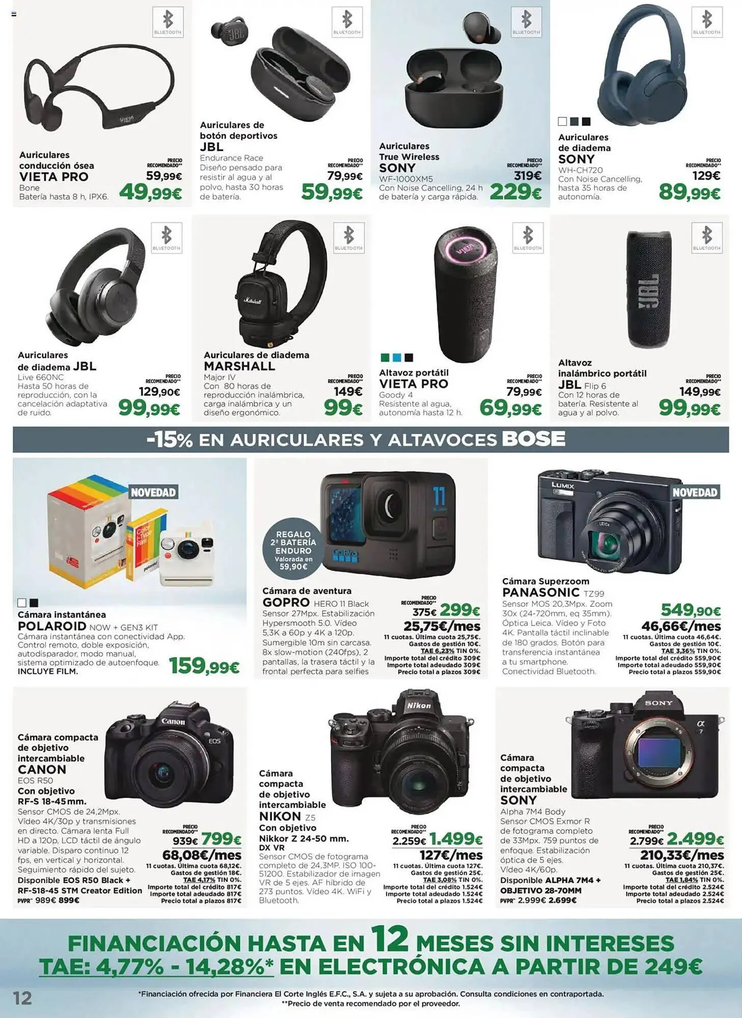 Catálogo de Folleto El Corte Inglés 13 de marzo al 26 de marzo 2025 - Página 12