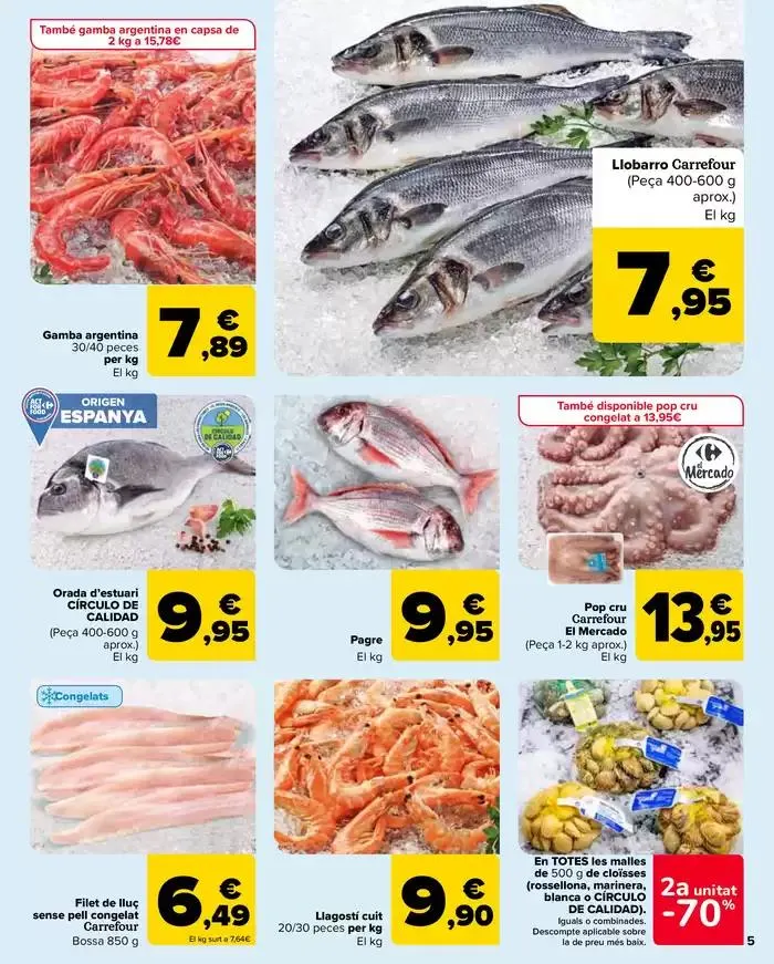 Catálogo de 3X2 20 de noviembre al 4 de diciembre 2024 - Página 5