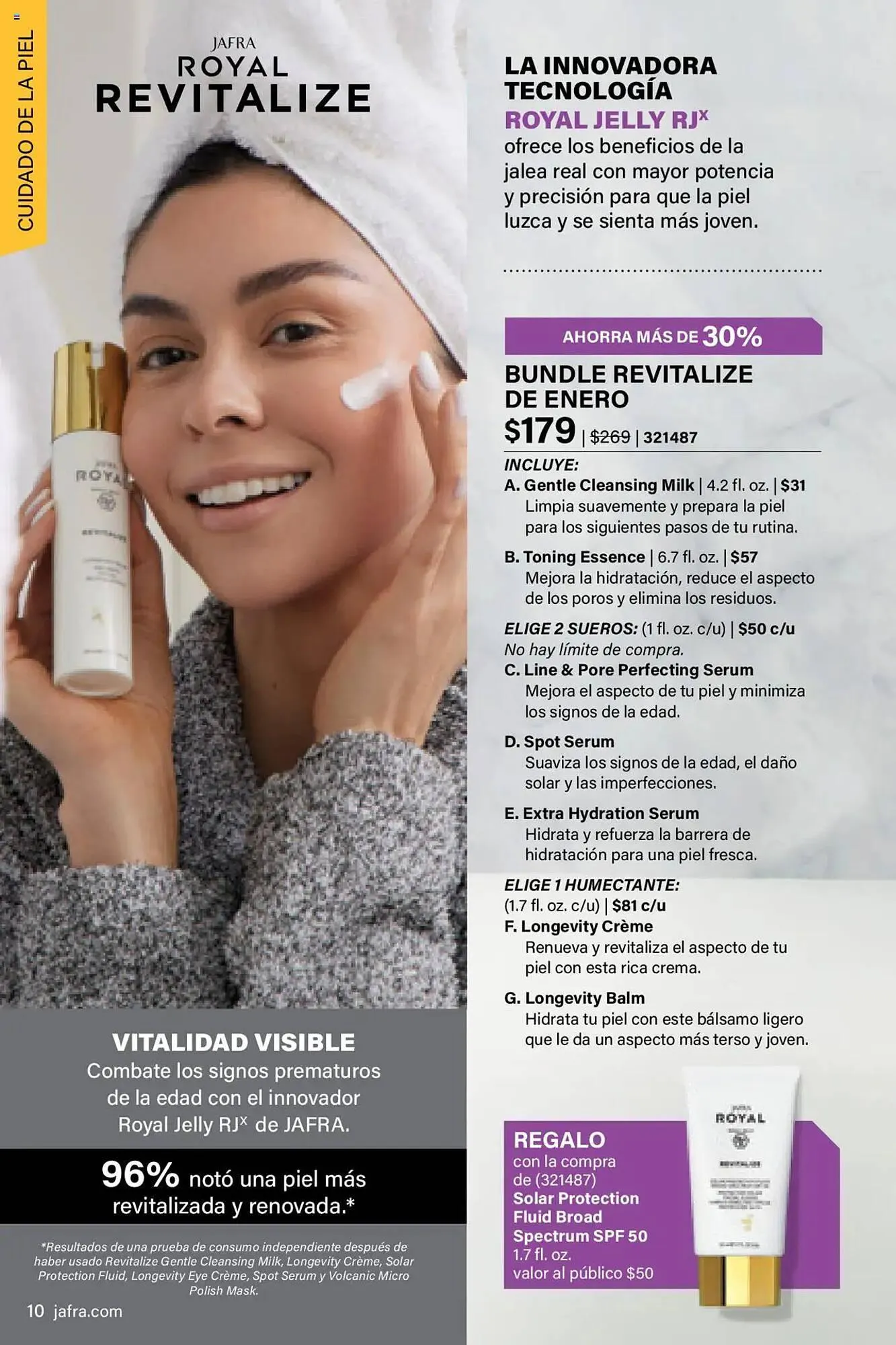 Catálogo de Folleto JAFRA 1 de enero al 31 de enero 2025 - Página 10