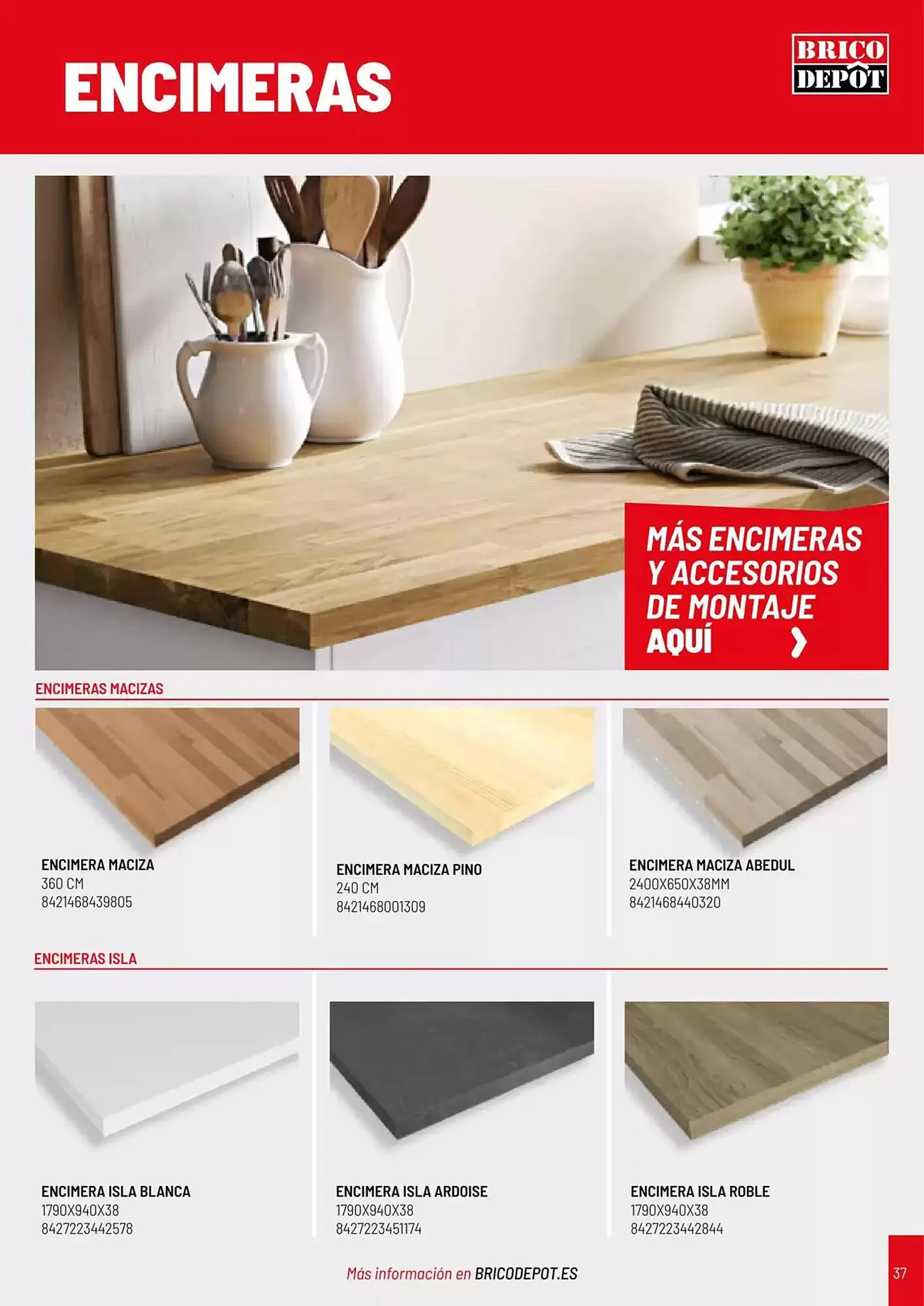 Catálogo de Folleto Brico Depôt 6 de febrero al 31 de diciembre 2025 - Página 37