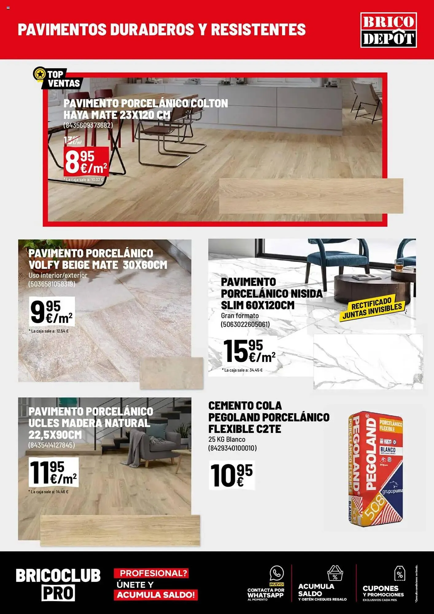Catálogo de Folleto Brico Depôt 27 de febrero al 27 de marzo 2025 - Página 23