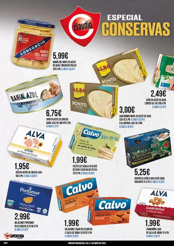 Catálogo de DEL 8 AL 21DE MAYO DE 2025 8 de mayo al 21 de mayo 2025 - Página 8