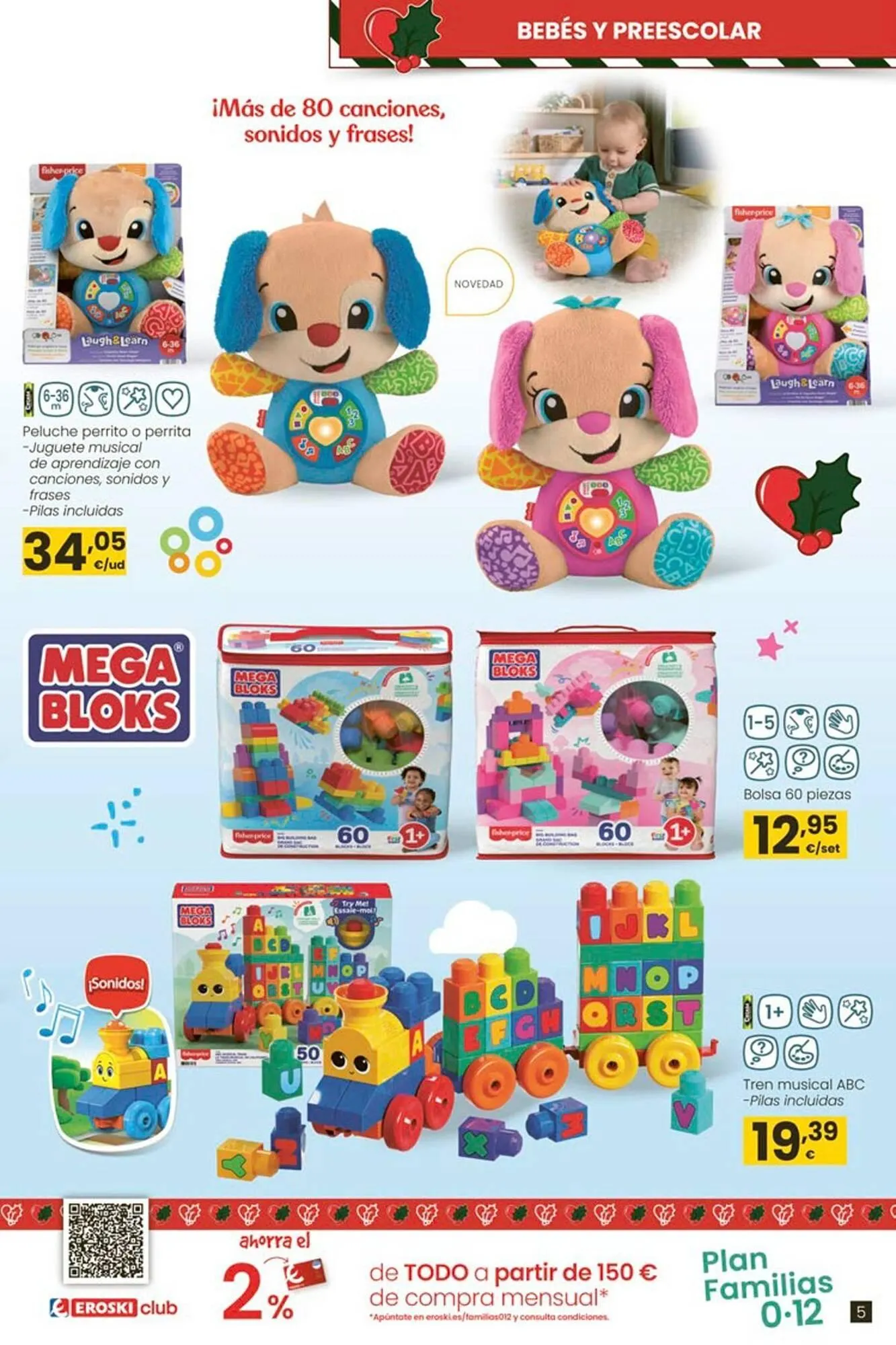 Catálogo de Folleto Eroski 6 de noviembre al 6 de enero 2026 - Página 5