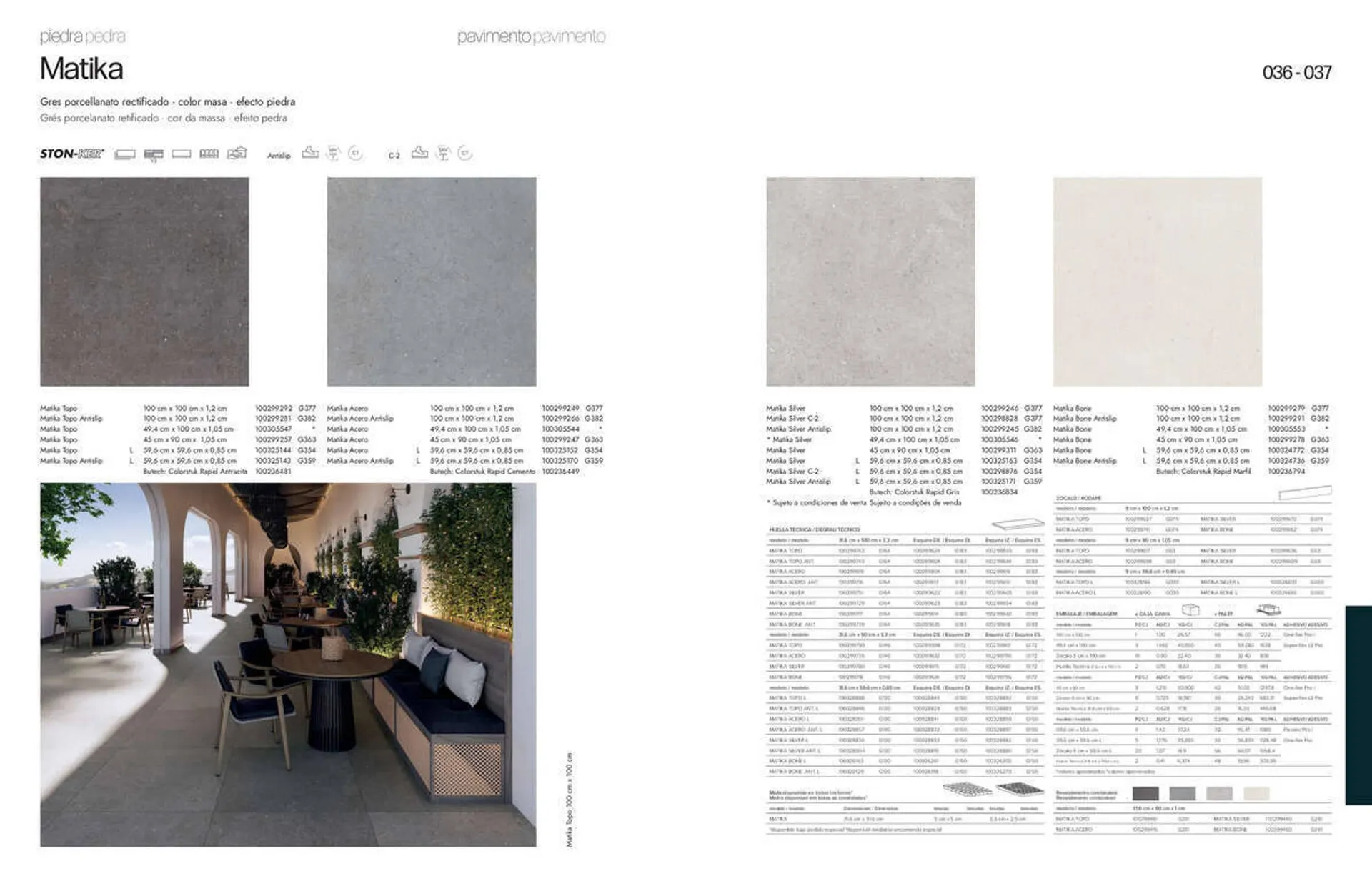 Catálogo de Folleto Porcelanosa 31 de marzo al 8 de febrero 2024 - Página 20