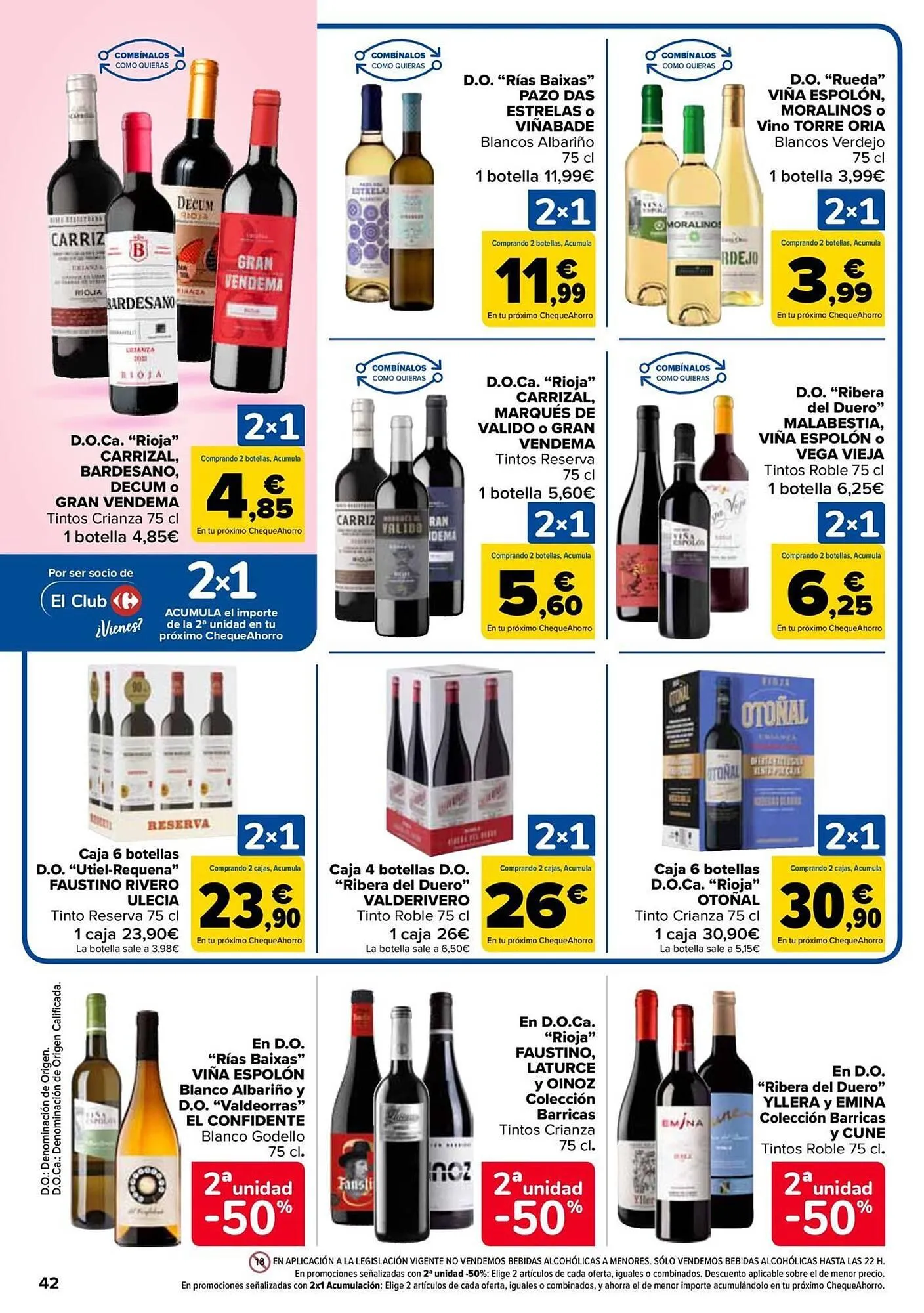 Catálogo de Folleto Carrefour 15 de enero al 26 de enero 2026 - Página 42