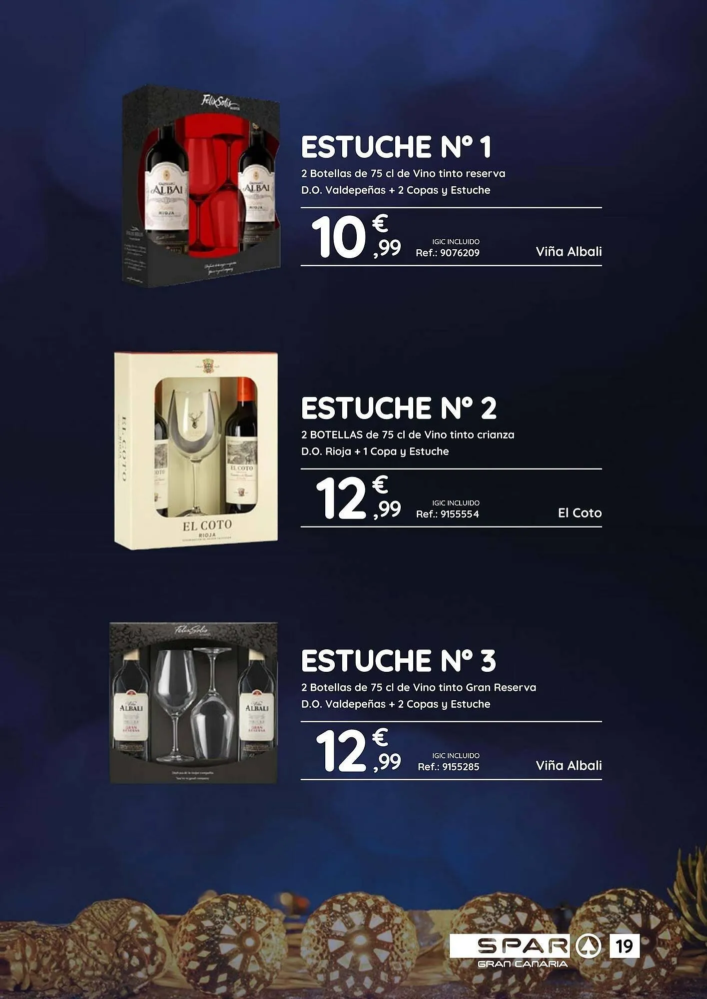 Catálogo de Folleto SPAR Gran Canaria 31 de octubre al 24 de diciembre 2024 - Página 19