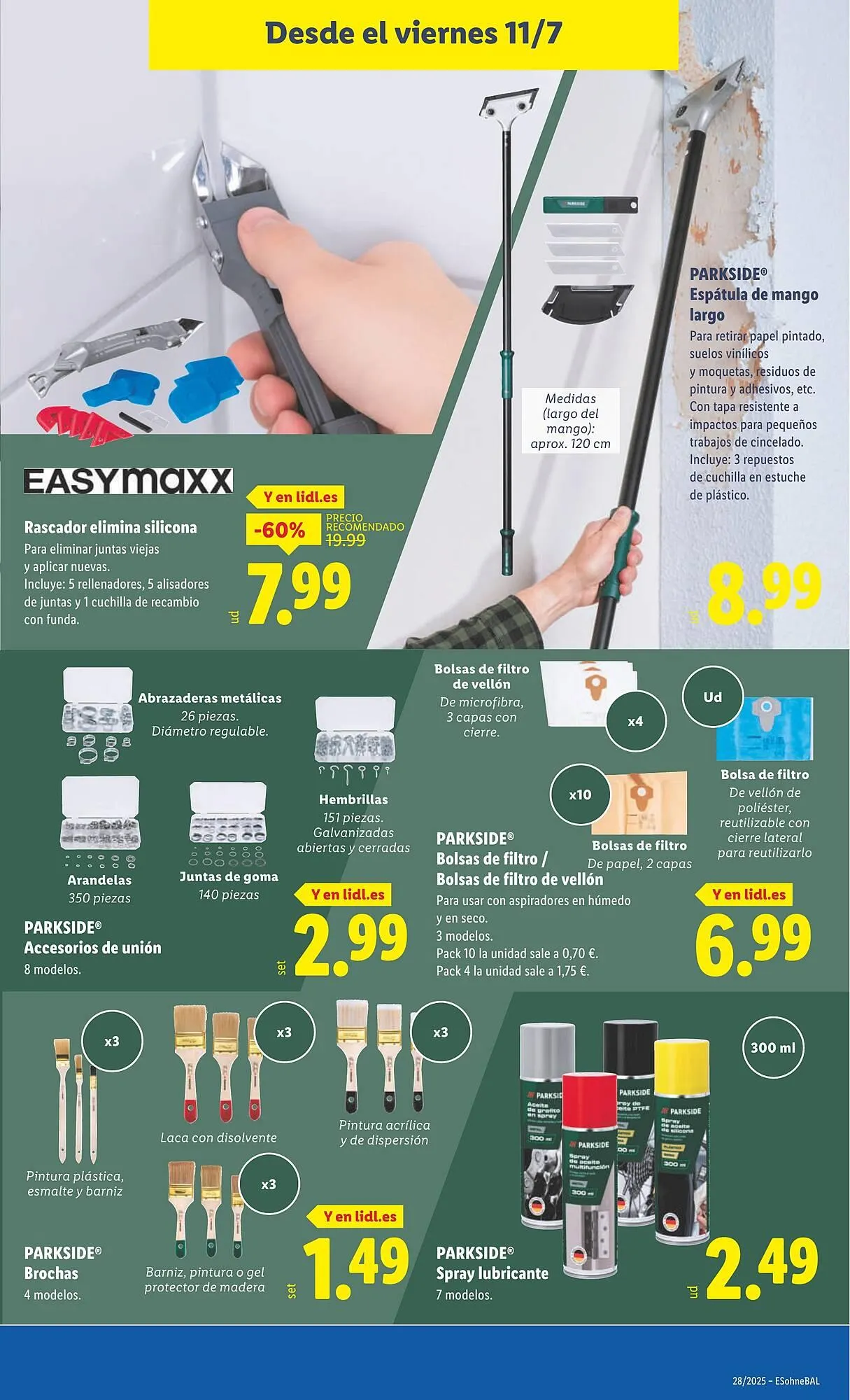 Catálogo de Folleto Lidl 7 de julio al 13 de julio 2025 - Página 17