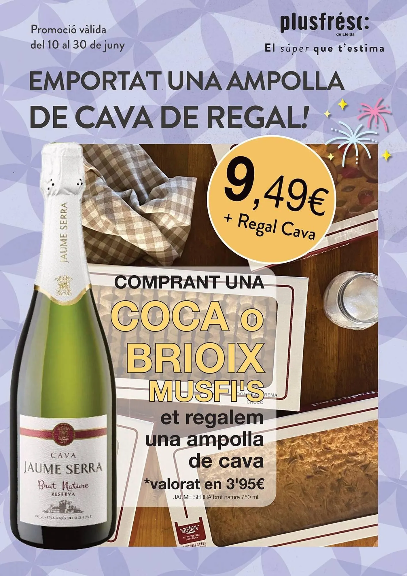 Catálogo de Folleto Plusfresc 10 de junio al 30 de junio 2025 - Página 1