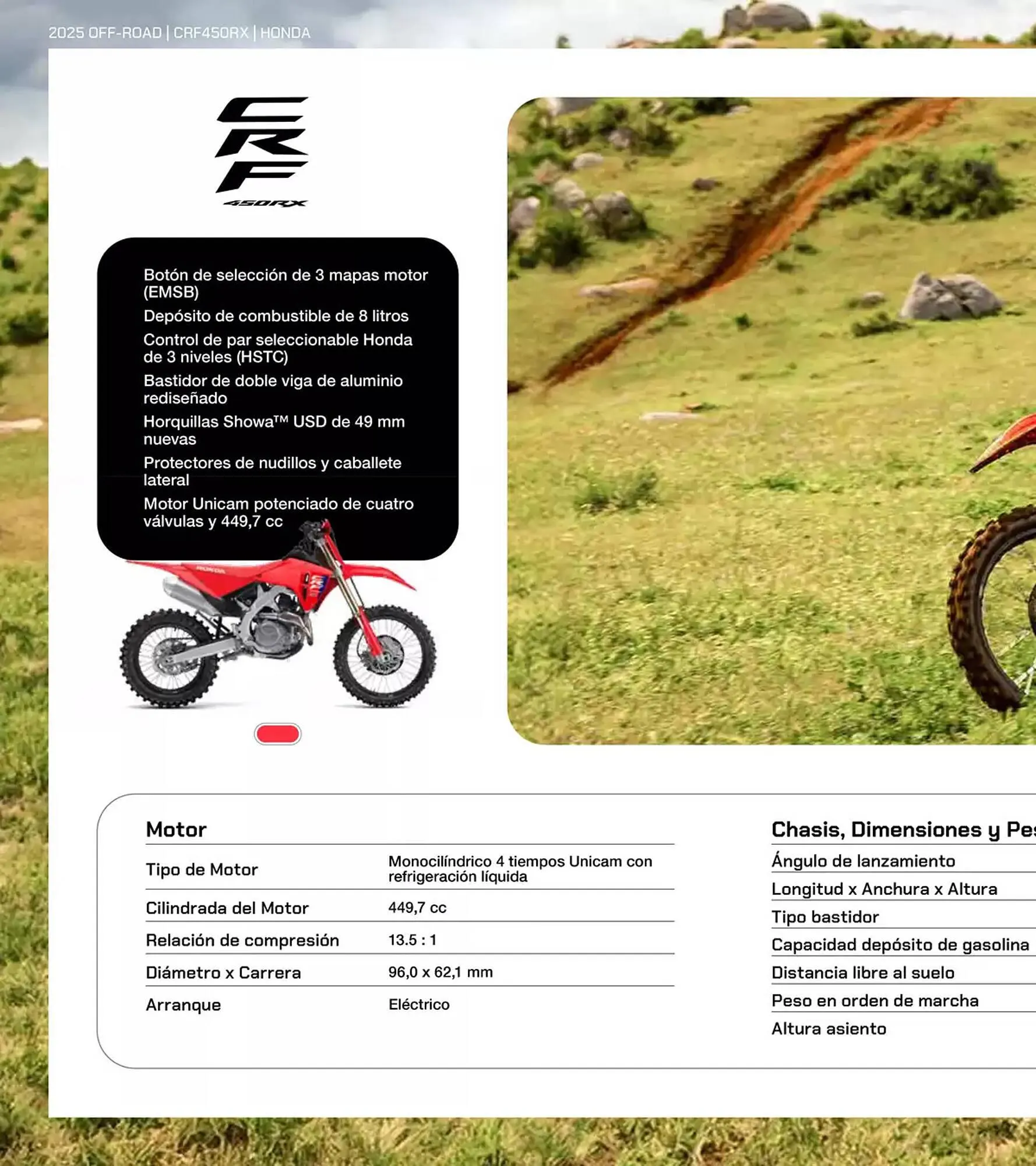 Catálogo de Folleto Honda 14 de mayo al 31 de diciembre 2025 - Página 13