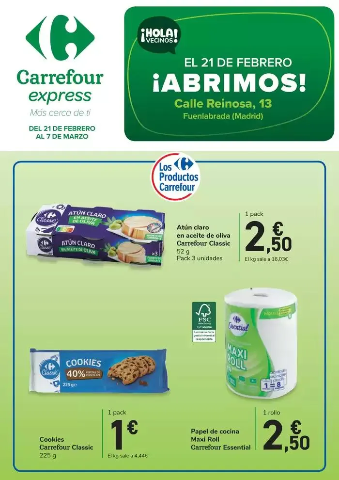 Del 21 de febrero al 7 de marzo - 1