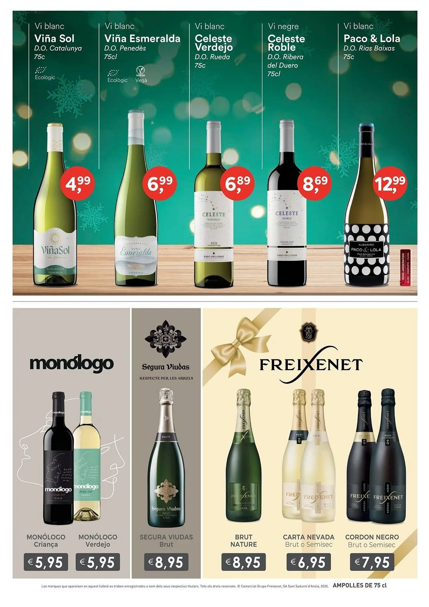 Catálogo de Folleto Suma Supermercados 15 de diciembre al 6 de enero 2026 - Página 19