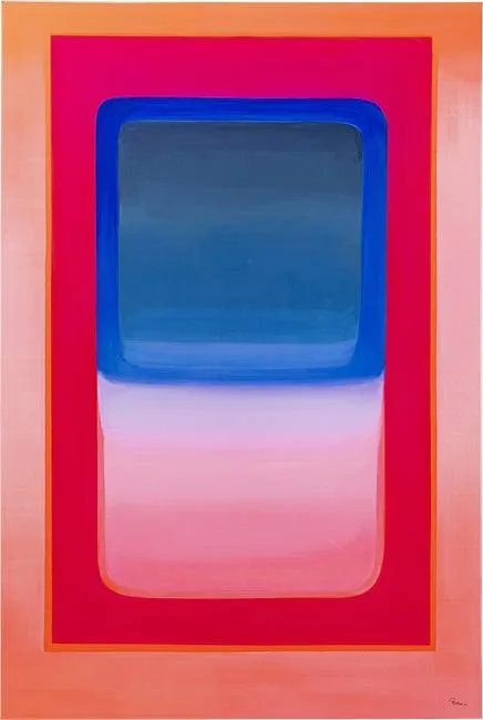 Lienzo Tendency Rosa 150x100cm