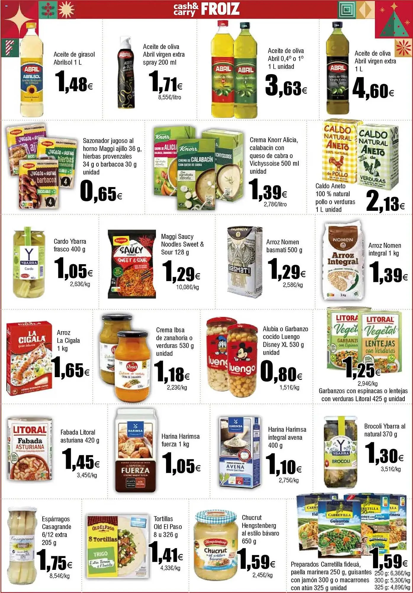 Catálogo de Folleto FROIZ 2 de diciembre al 17 de diciembre 2025 - Página 4