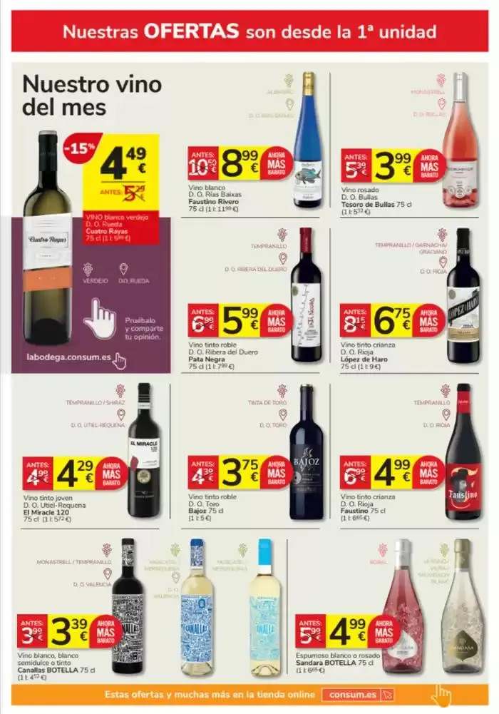 Catálogo de ¡Así se ahorra cuando puedes elegir! 10 de abril al 29 de abril 2025 - Página 14