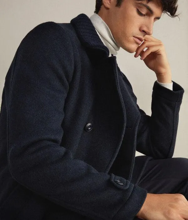 Chaquetón en Cashmere Ultrasoft