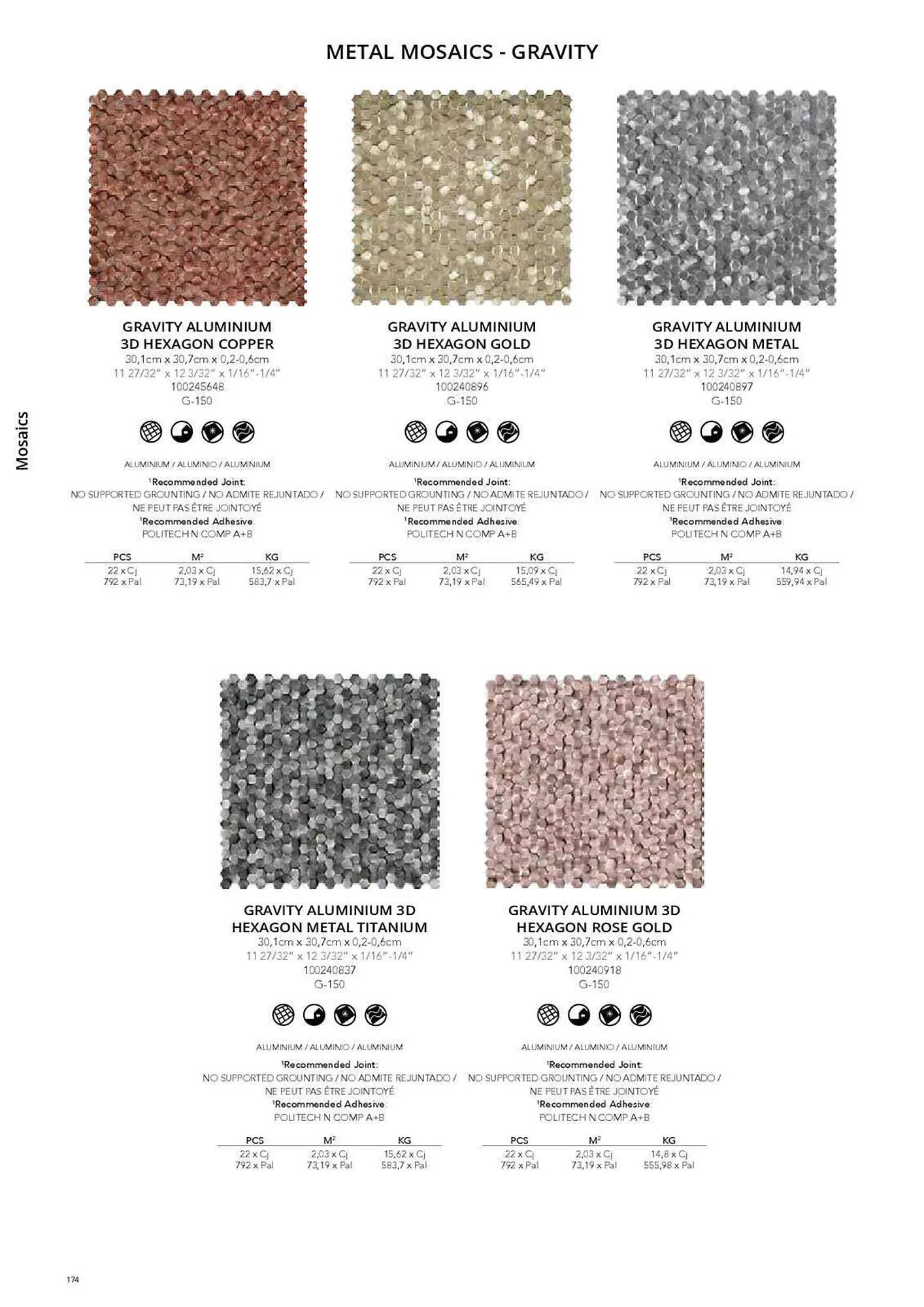 Catálogo de Folleto Porcelanosa 31 de marzo al 8 de febrero 2024 - Página 181