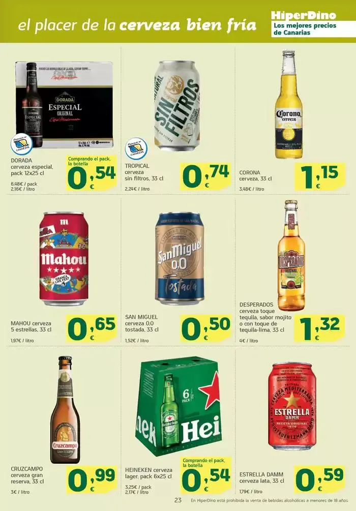 Catálogo de Ofertas desde el 29 de enero 29 de enero al 12 de febrero 2025 - Página 23