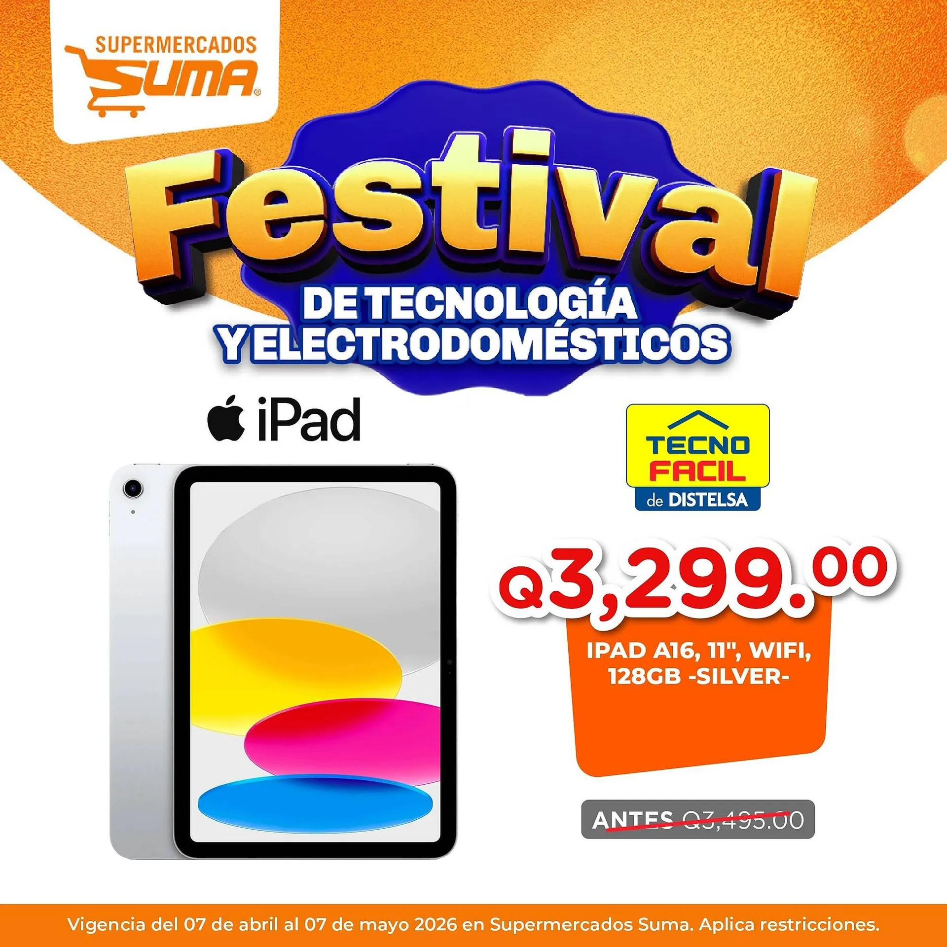 Catálogo de Folleto Suma Supermercados 16 de abril al 7 de mayo 2026 - Página 2