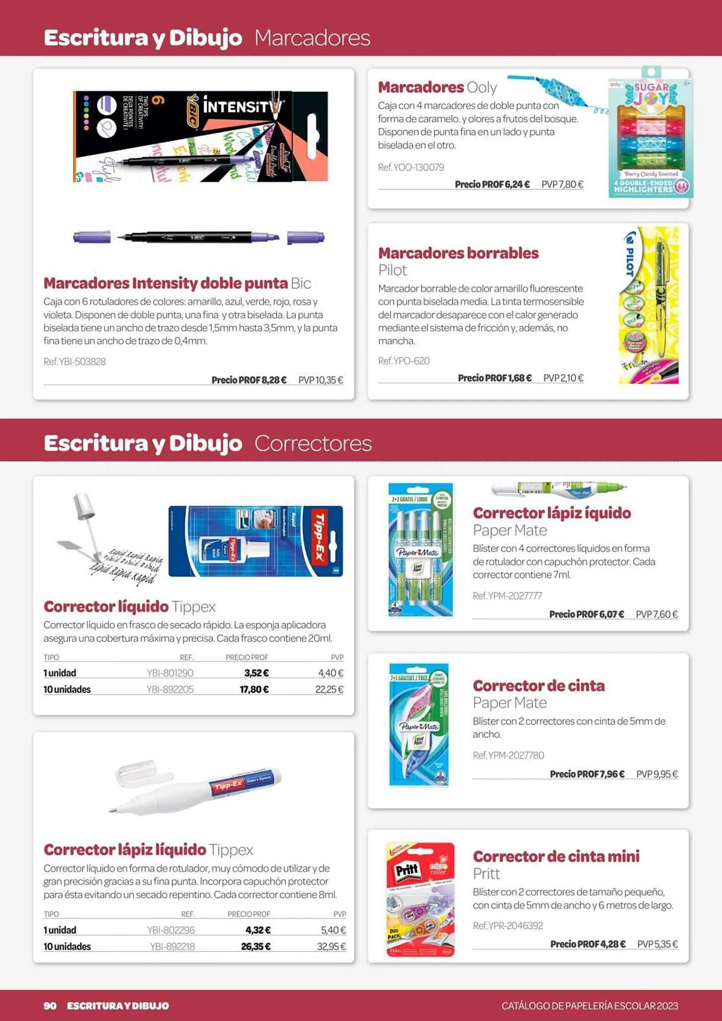 Catálogo de Folleto Dideco 7 de junio al 29 de septiembre 2023 - Página 90