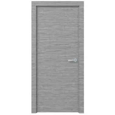 Puerta exmoor melamina gris izquierda 203 x 82,5 cm