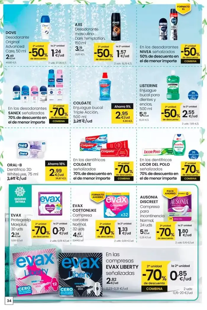 Catálogo de Siempre a buen precio 30 de enero al 11 de febrero 2025 - Página 34