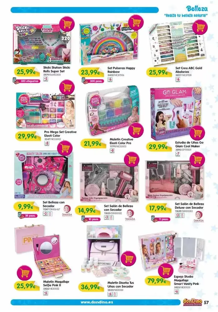 Catálogo de Navidad 2024 29 de octubre al 19 de diciembre 2024 - Página 57