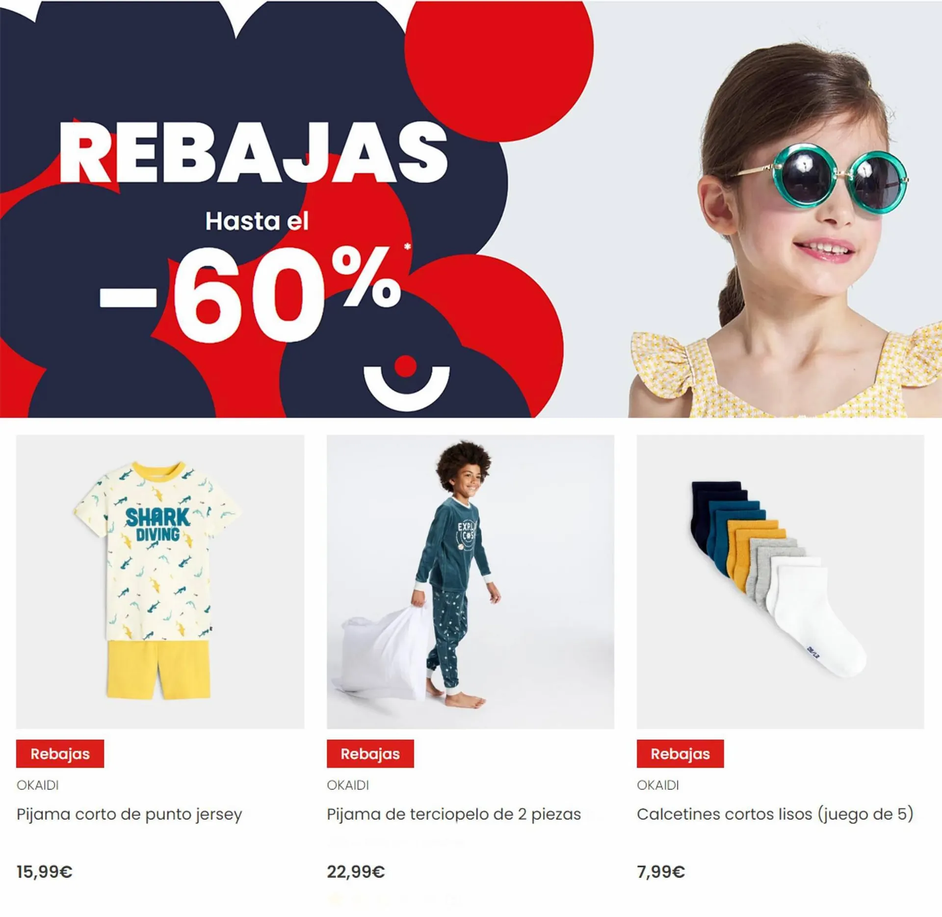 Catálogo de Catálogo Okaïdi 20 de julio al 2 de agosto 2023 - Página 4