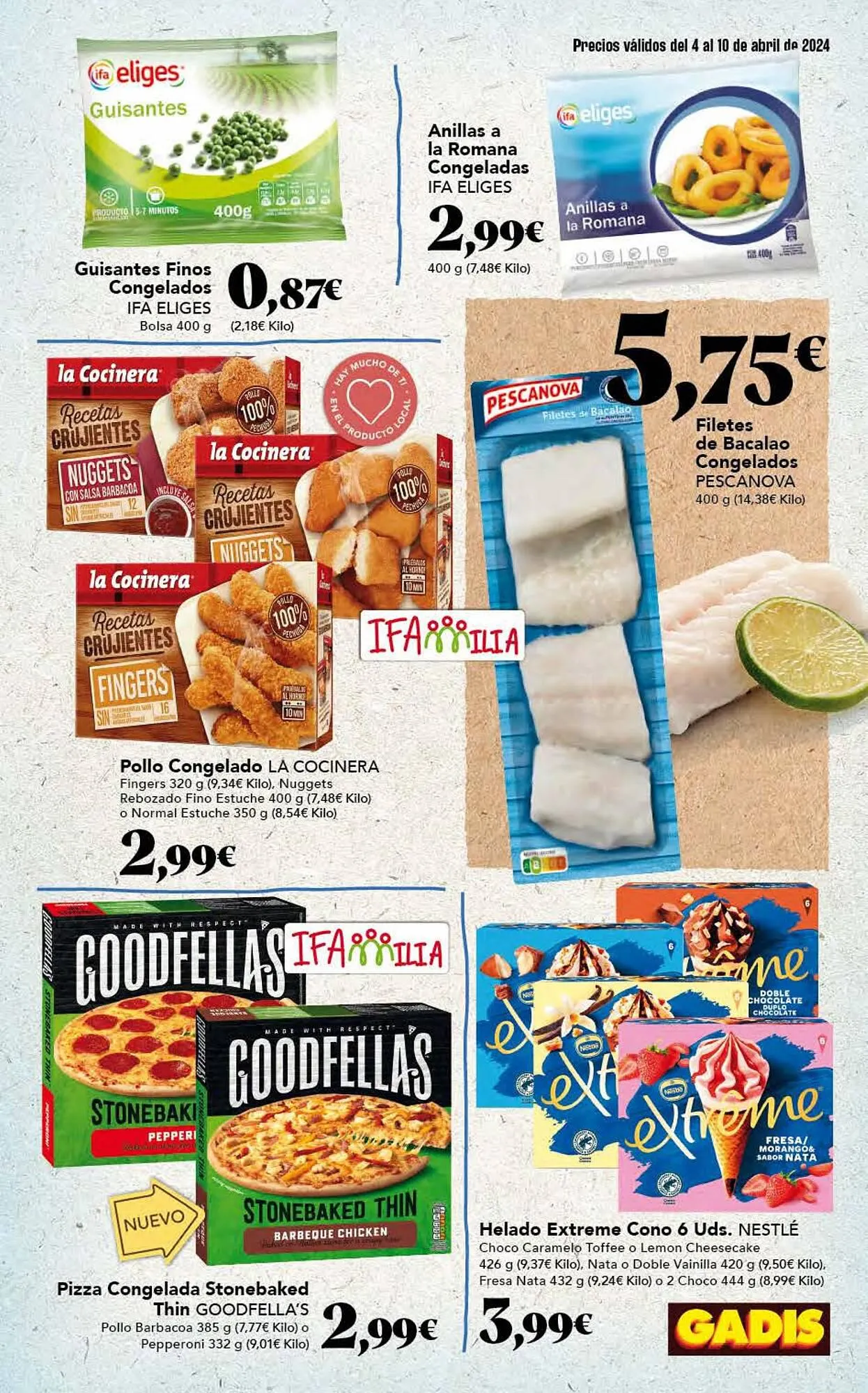 Catálogo de Folleto Gadis 4 de abril al 10 de abril 2024 - Página 7