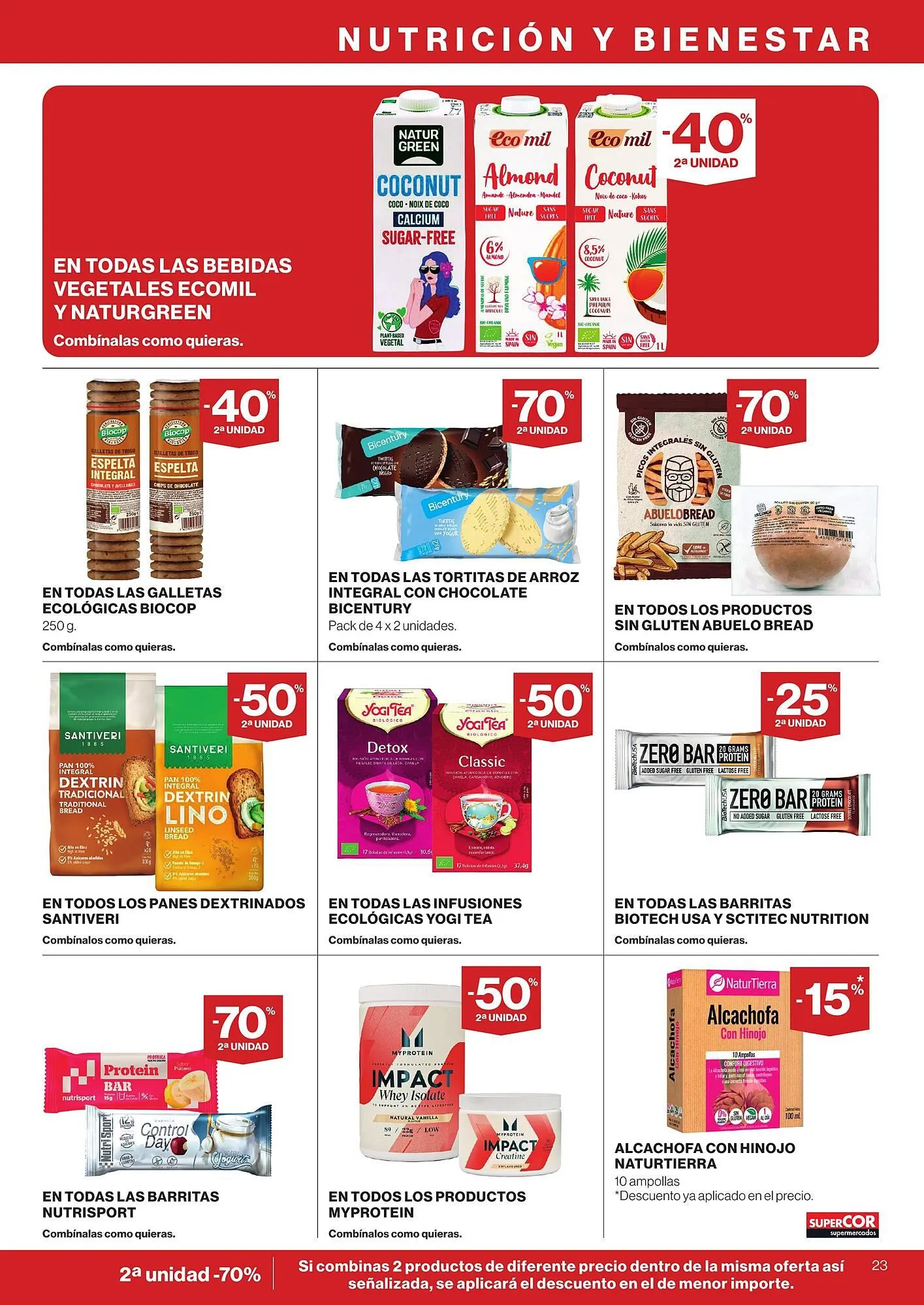 Catálogo de Catálogo Supercor 26 de febrero al 11 de marzo 2026 - Página 23