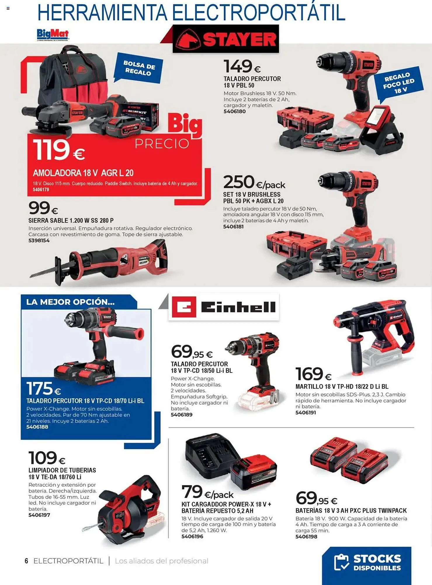 Catálogo de Catálogo BigMat 23 de septiembre al 31 de octubre 2025 - Página 6