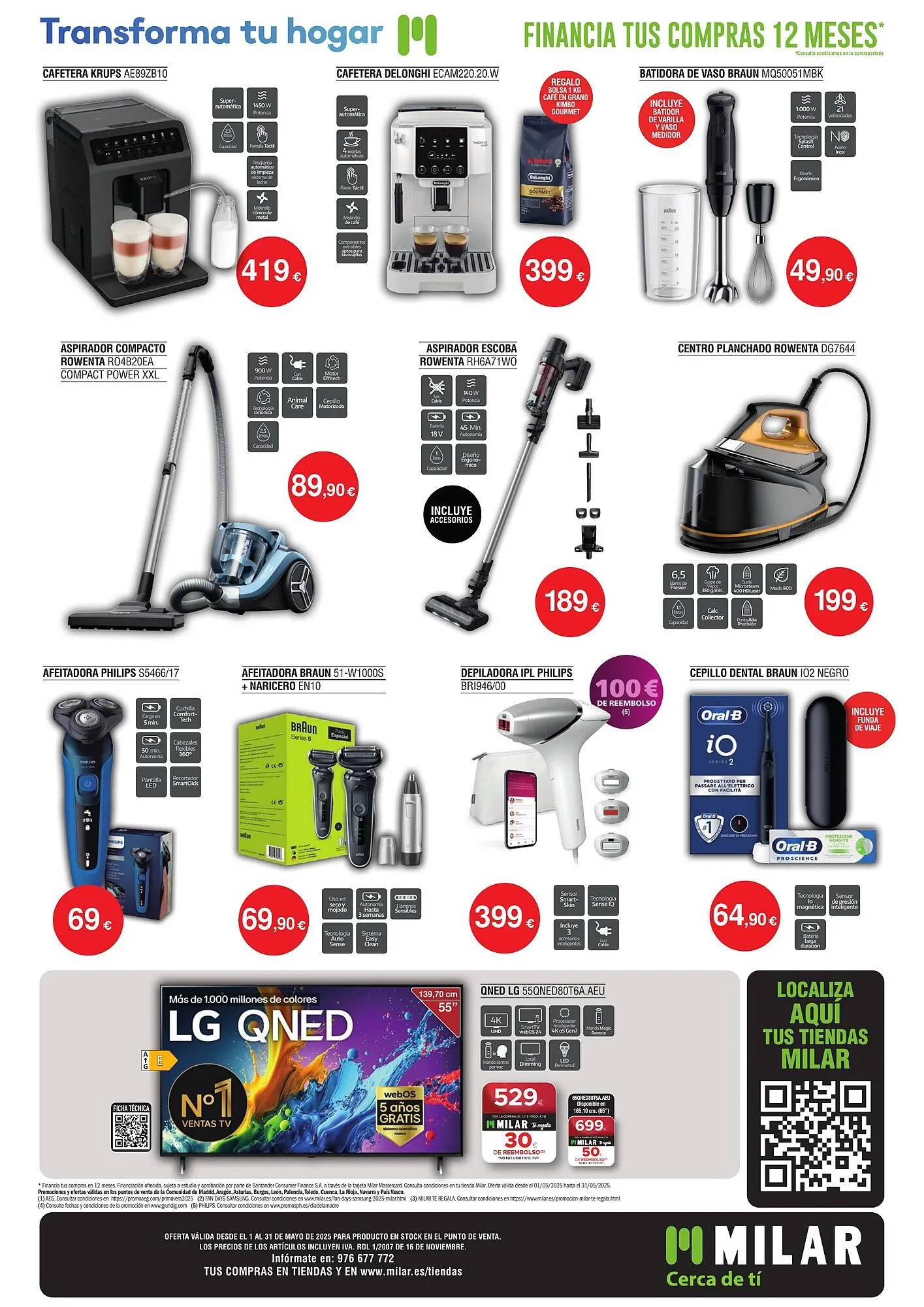 Catálogo de Folleto Milar 1 de mayo al 31 de mayo 2025 - Página 4