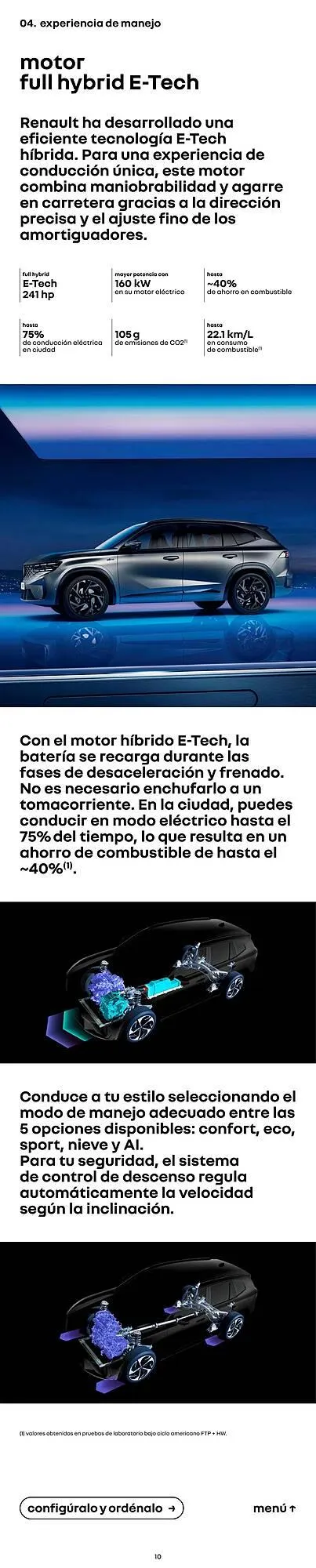 Catálogo de Folleto Renault 6 de agosto al 31 de diciembre 2025 - Página 10