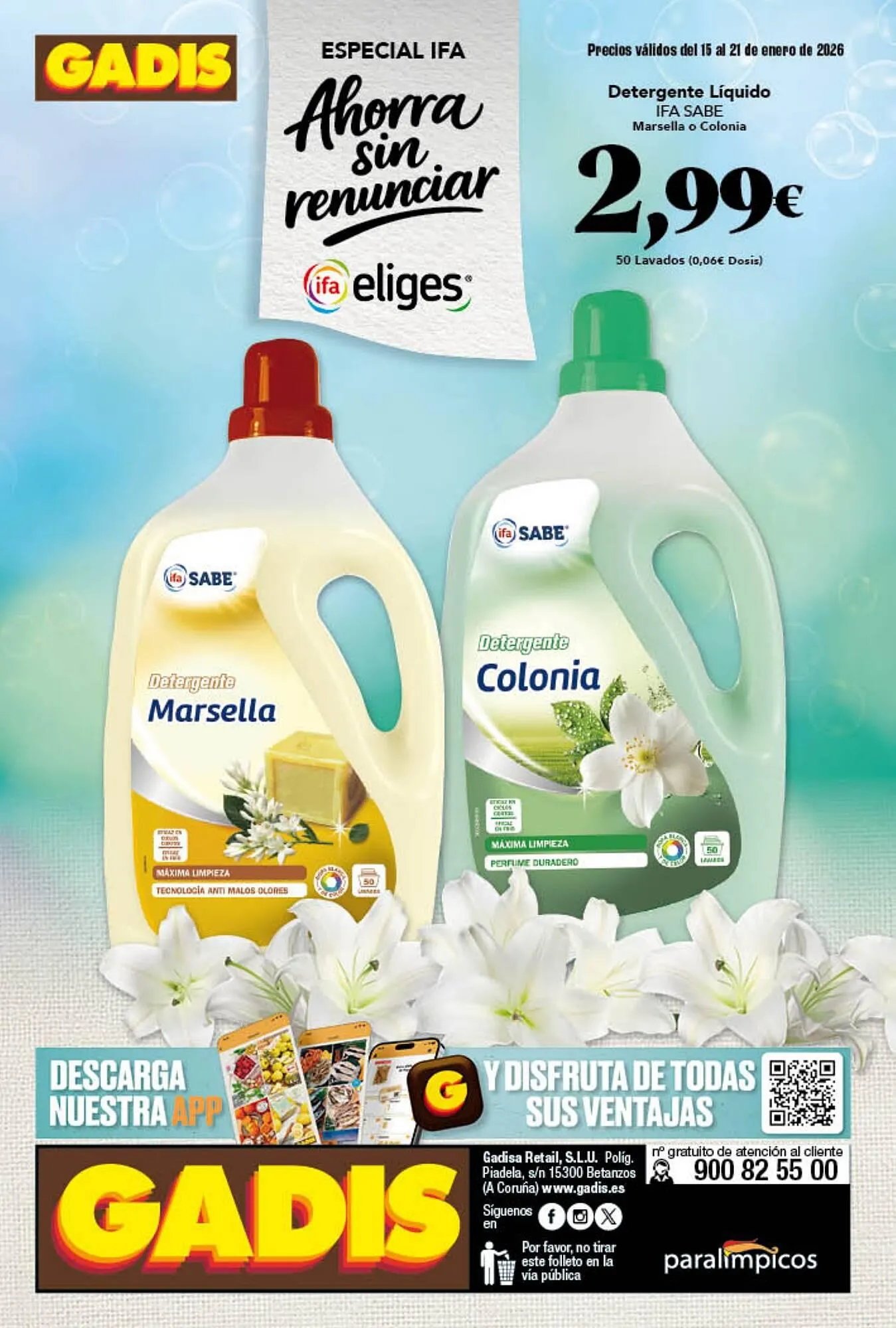 Catálogo de Folleto Gadis 15 de enero al 21 de enero 2026 - Página 40