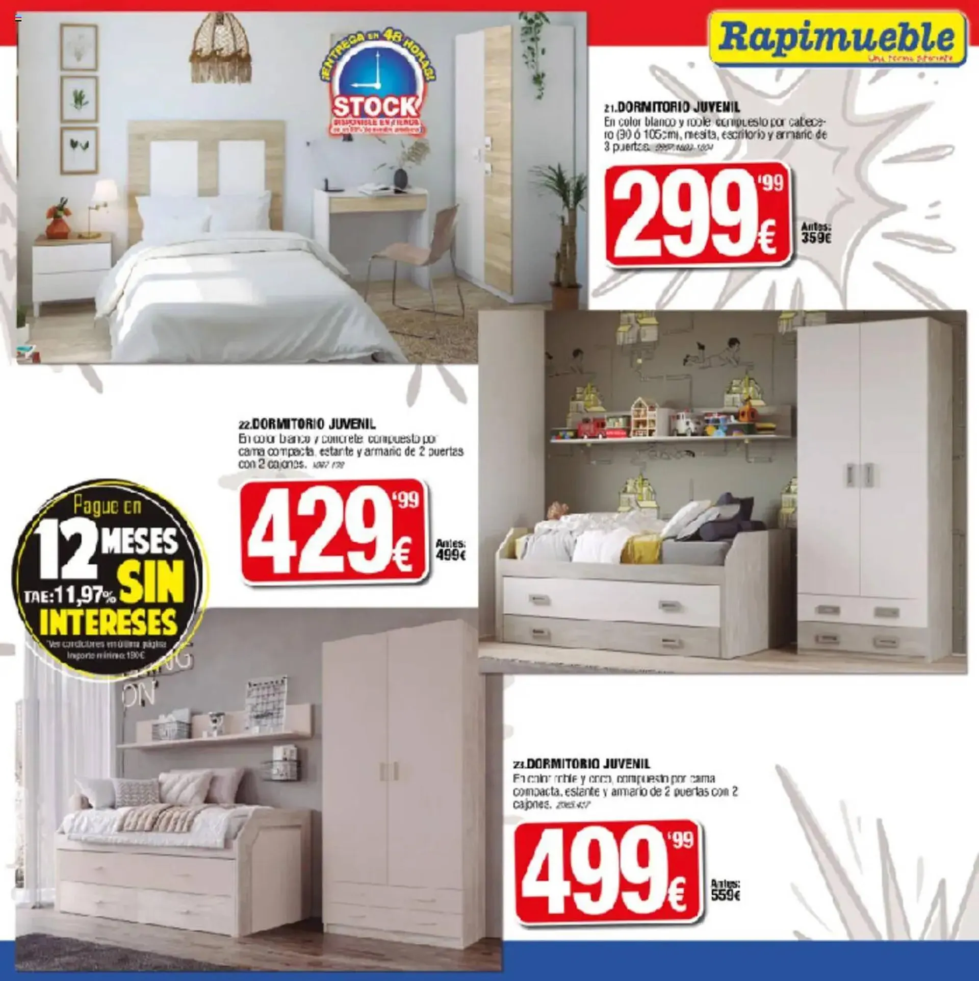 Catálogo de Folleto Rapimueble 8 de marzo al 30 de abril 2025 - Página 5