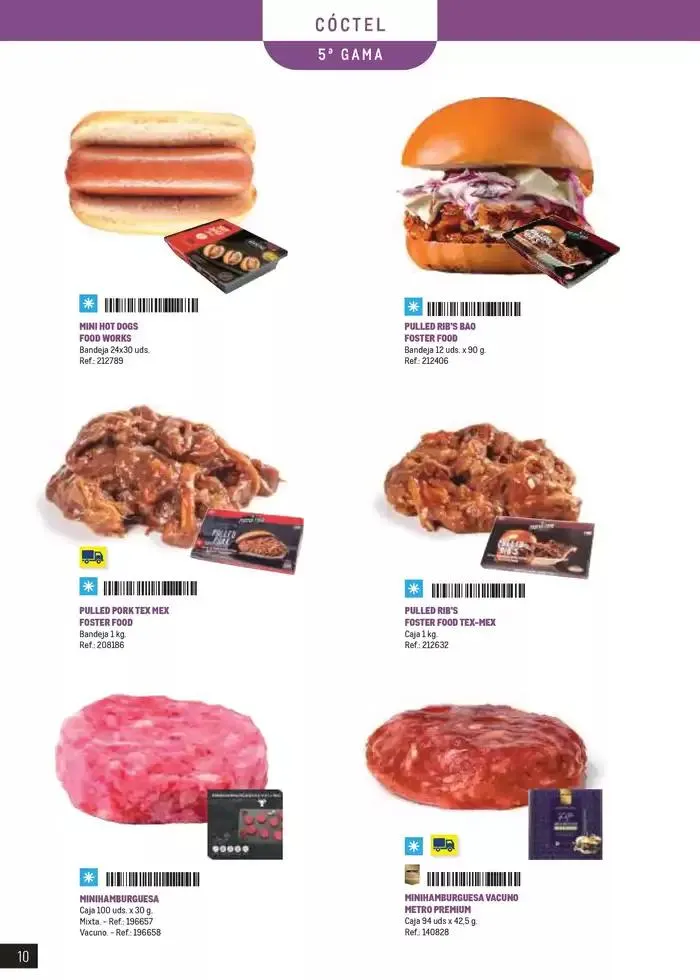 Catálogo de Especial Catering Prat 25 de febrero al 30 de septiembre 2025 - Página 10