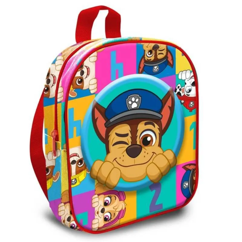 Mochila 3D Patrulla Canina 30cm
