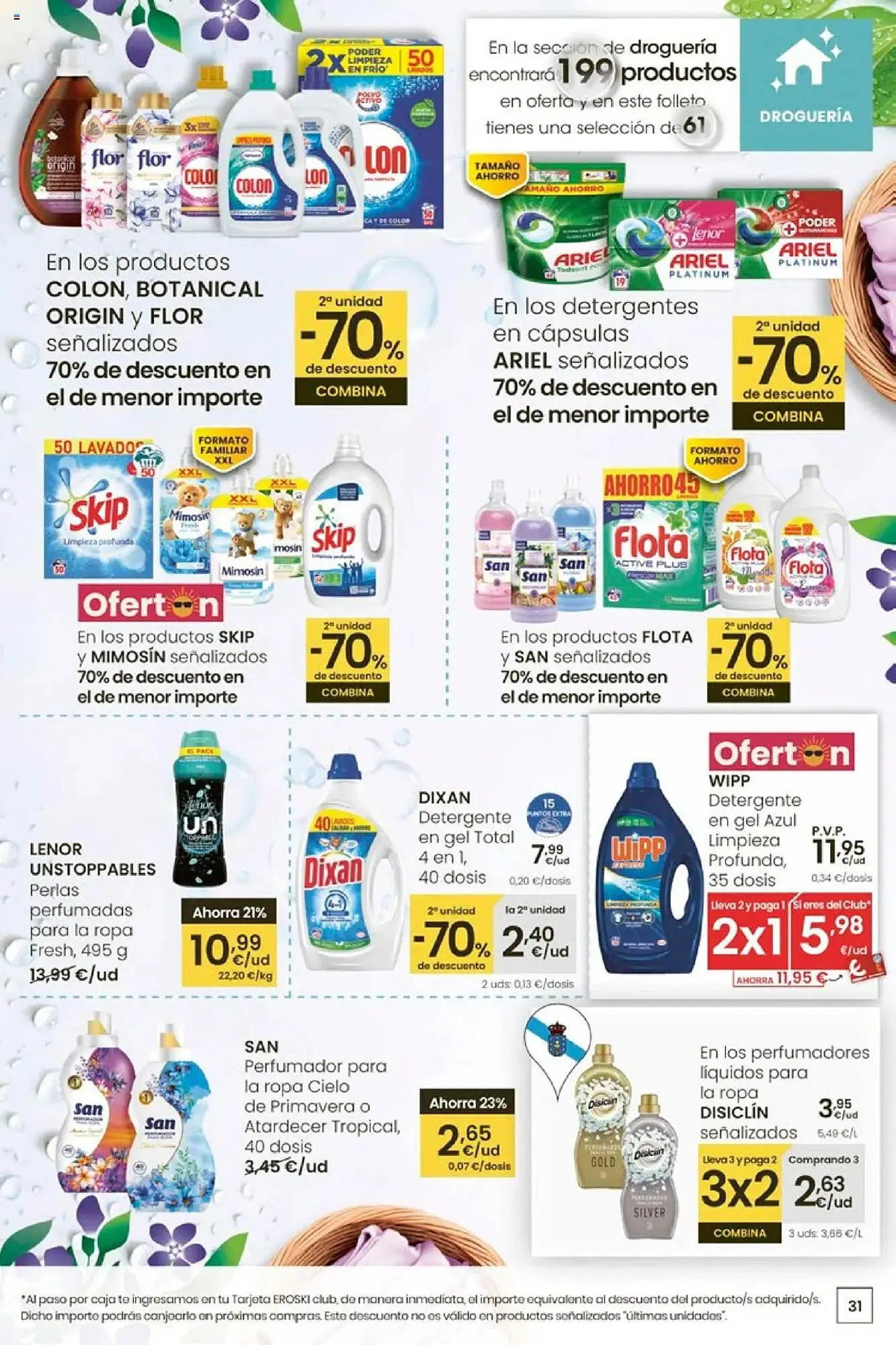 Catálogo de Folleto Eroski 12 de junio al 1 de julio 2025 - Página 31