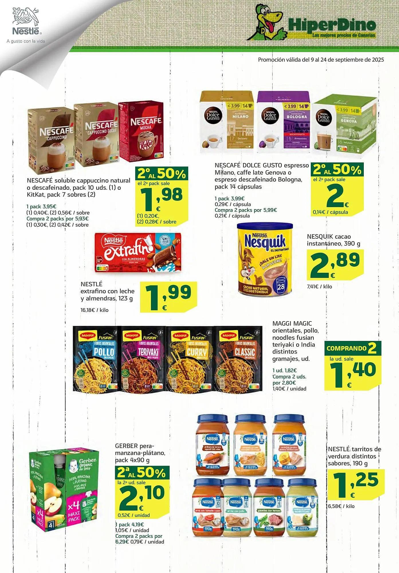 Catálogo de Folleto HiperDino 4 de septiembre al 24 de septiembre 2025 - Página 2