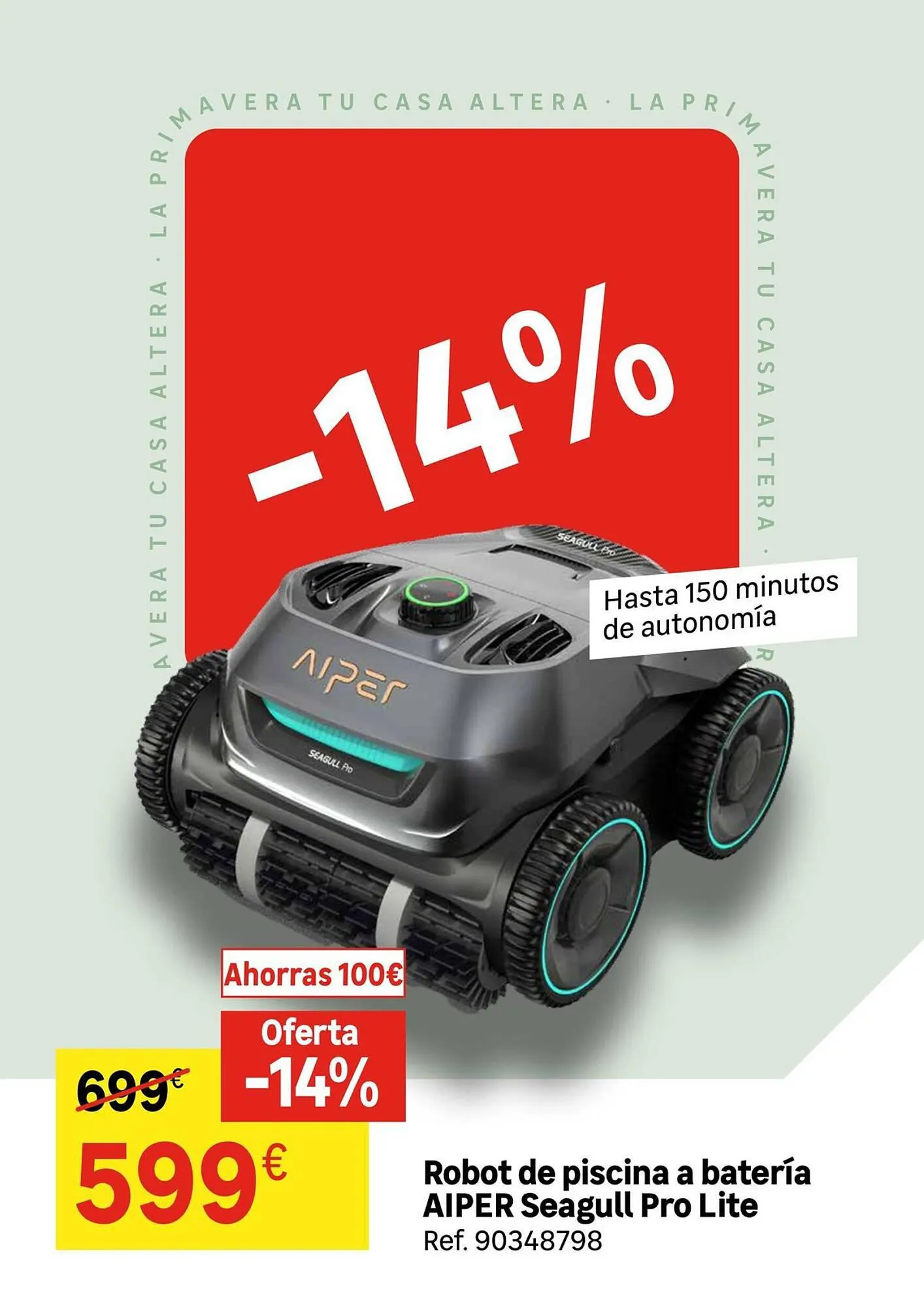 Catálogo de Folleto Leroy Merlin 5 de abril al 25 de abril 2024 - Página 35