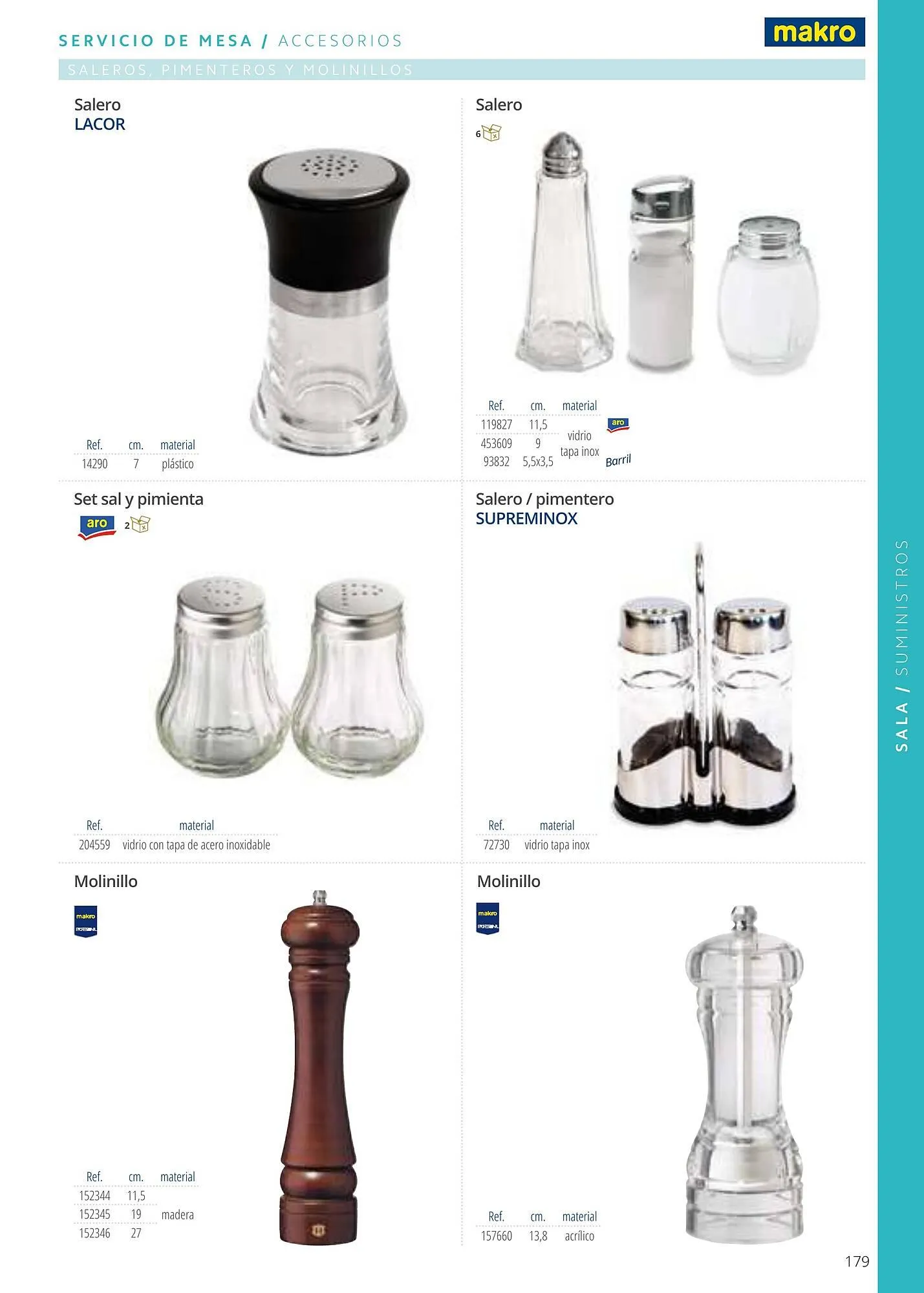 Catálogo de Folleto Makro 6 de enero al 1 de enero 2026 - Página 179