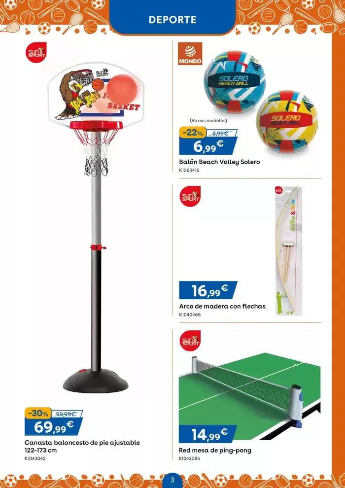 Catálogo de Mes del deporte 3 de marzo al 23 de marzo 2025 - Página 3