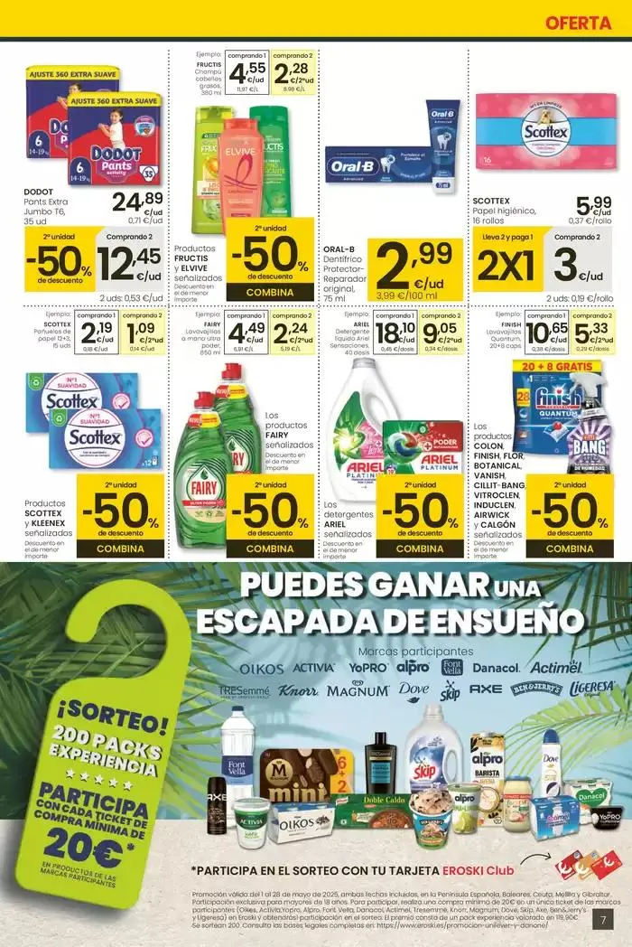 Catálogo de SUMA AHORRO City Baleares 15 de mayo al 27 de mayo 2025 - Página 7