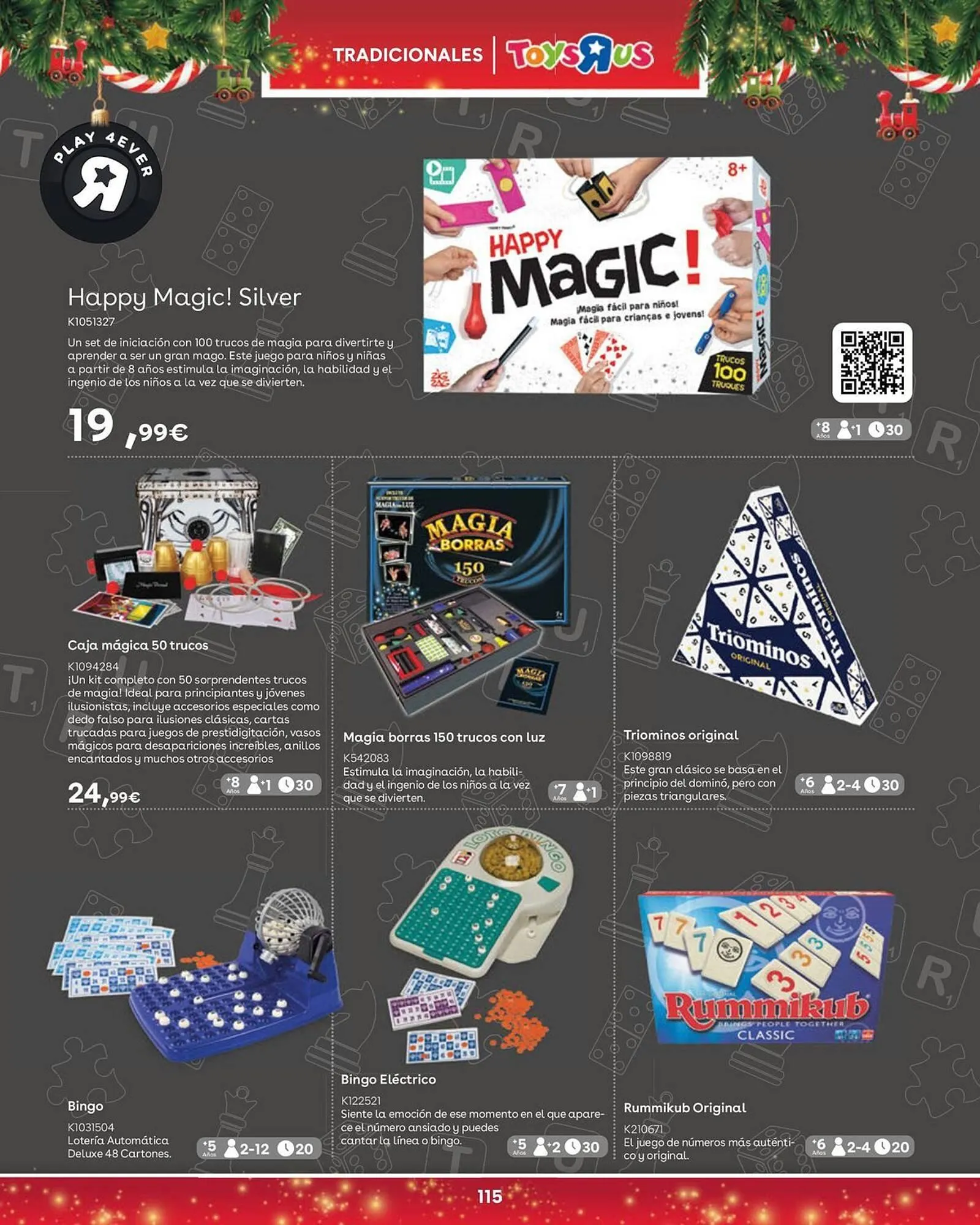 Catálogo de Catálogo ToysRus 5 de noviembre al 5 de enero 2026 - Página 115
