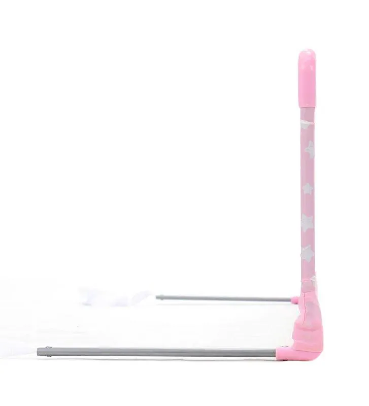 Barrera de 150cm para Cama Standard Estrellas Rosa