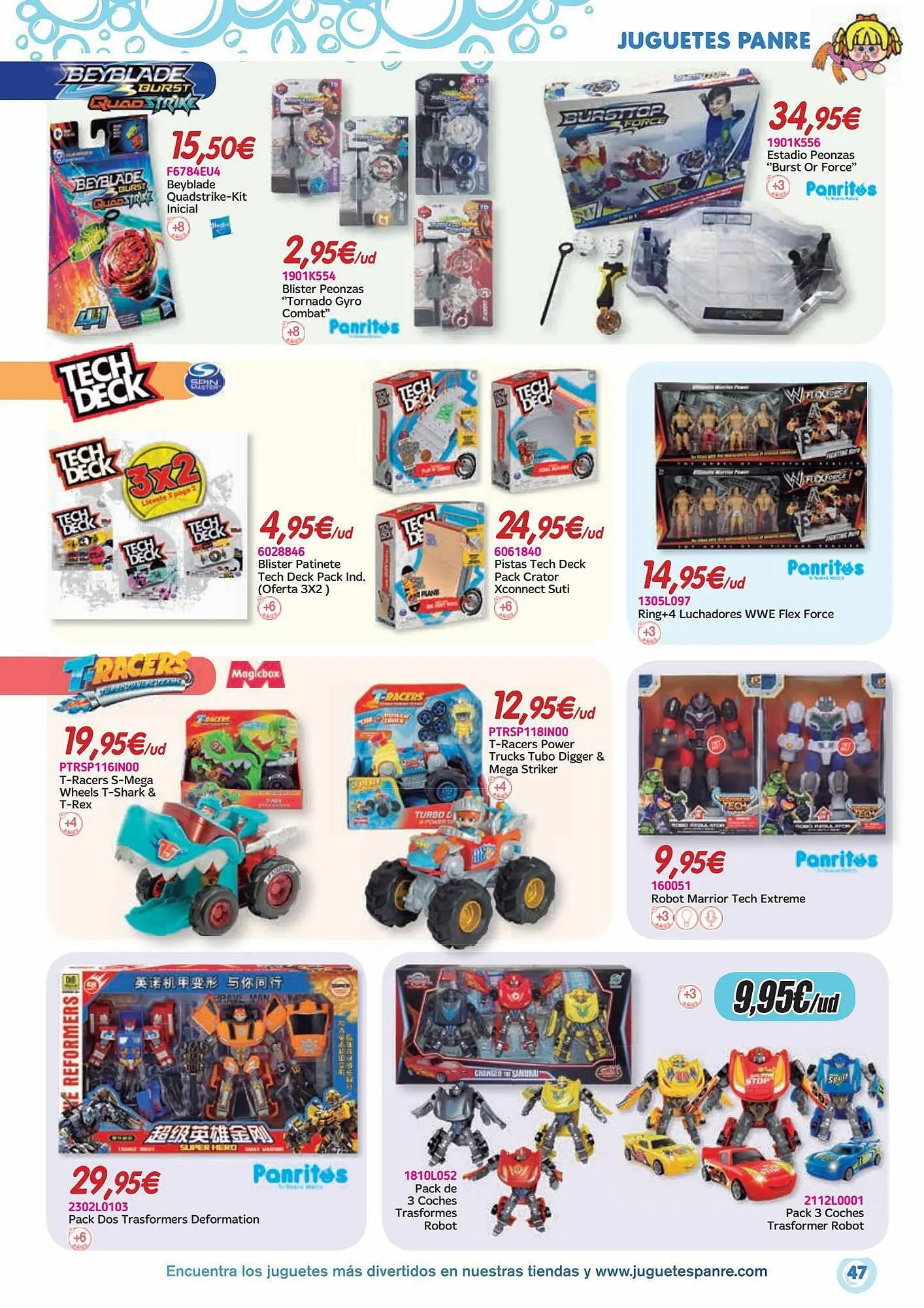 Catálogo de Folleto Panre 5 de junio al 31 de agosto 2023 - Página 47