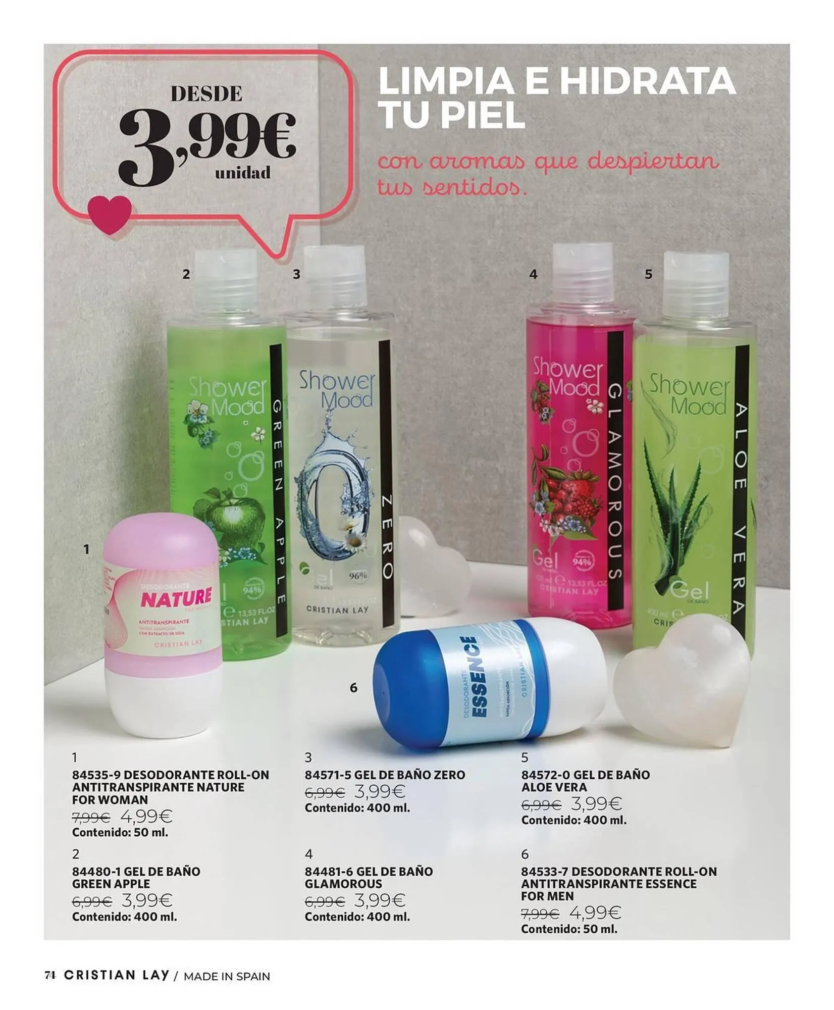 Catálogo de Catálogo Cristian Lay 19 de enero al 8 de febrero 2026 - Página 74