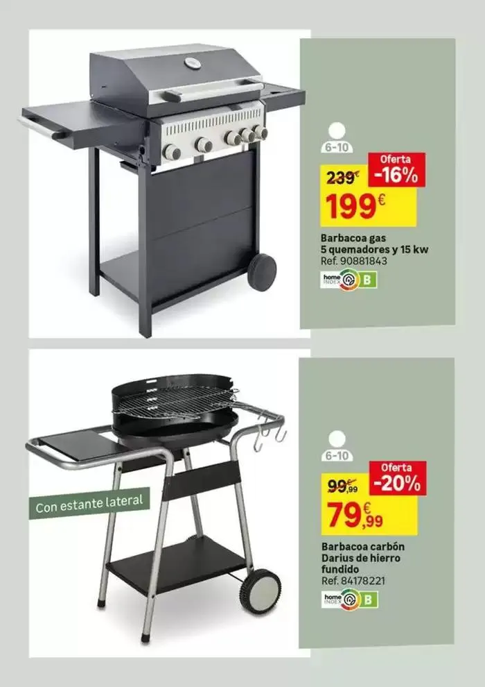 Catálogo de A buen tiempo, ¡buenos precios! 5 de mayo al 31 de agosto 2025 - Página 11