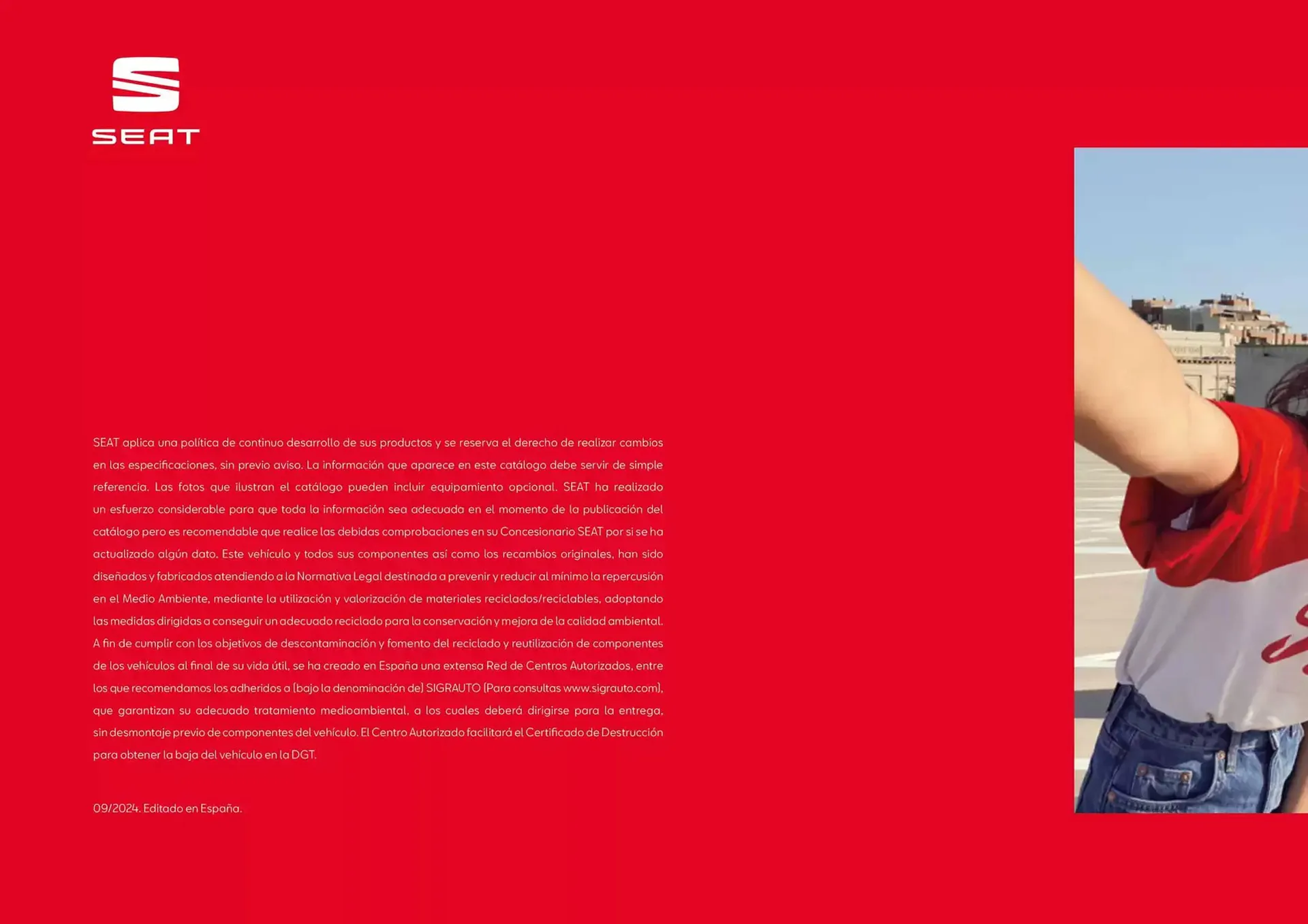 Catálogo de Folleto SEAT 22 de noviembre al 31 de julio 2025 - Página 42