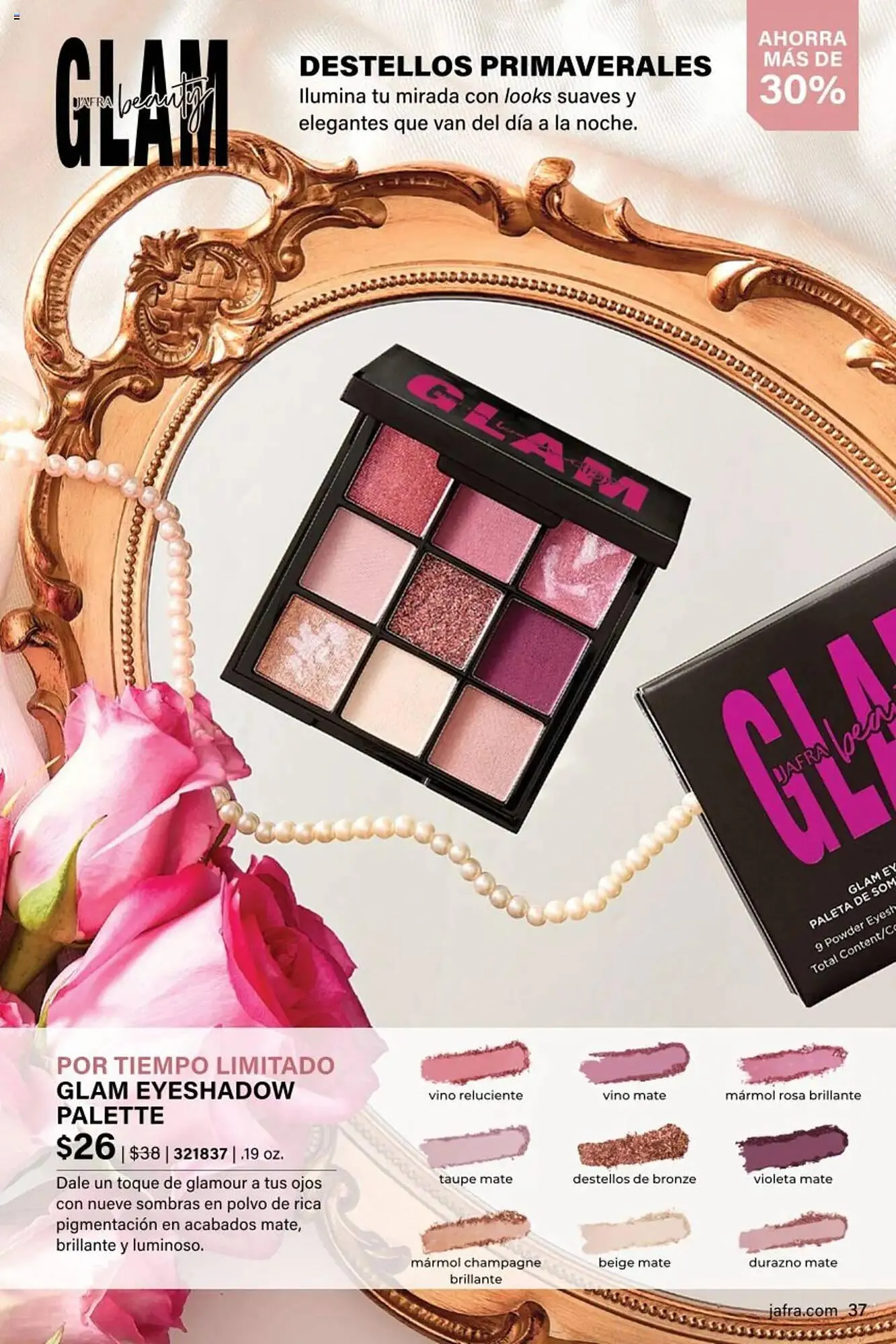 Catálogo de Folleto JAFRA 1 de abril al 30 de abril 2025 - Página 37