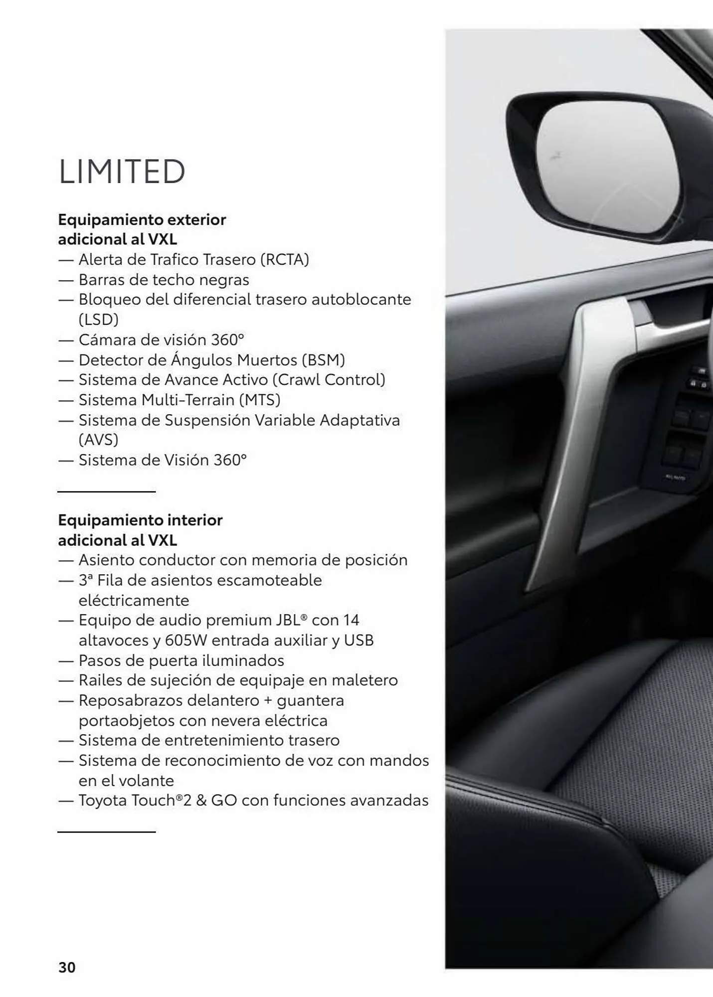 Catálogo de Folleto Toyota 8 de enero al 8 de enero 2024 - Página 58